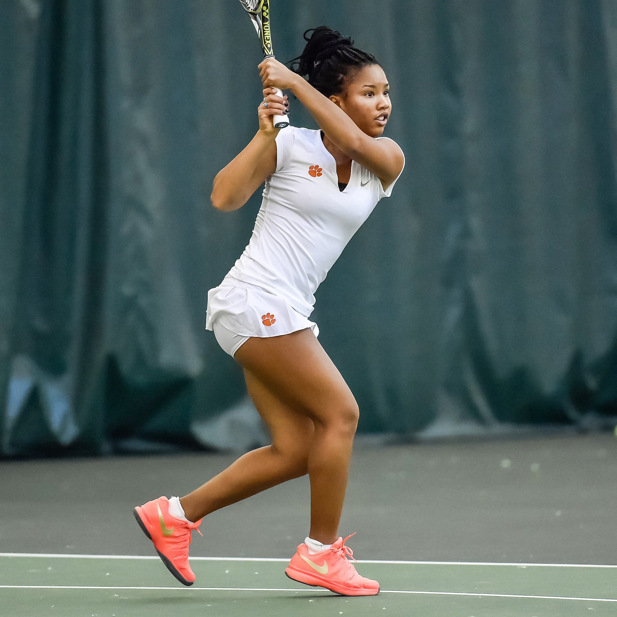 Dewar Refocused & Re-energized - Clemson University Athletics