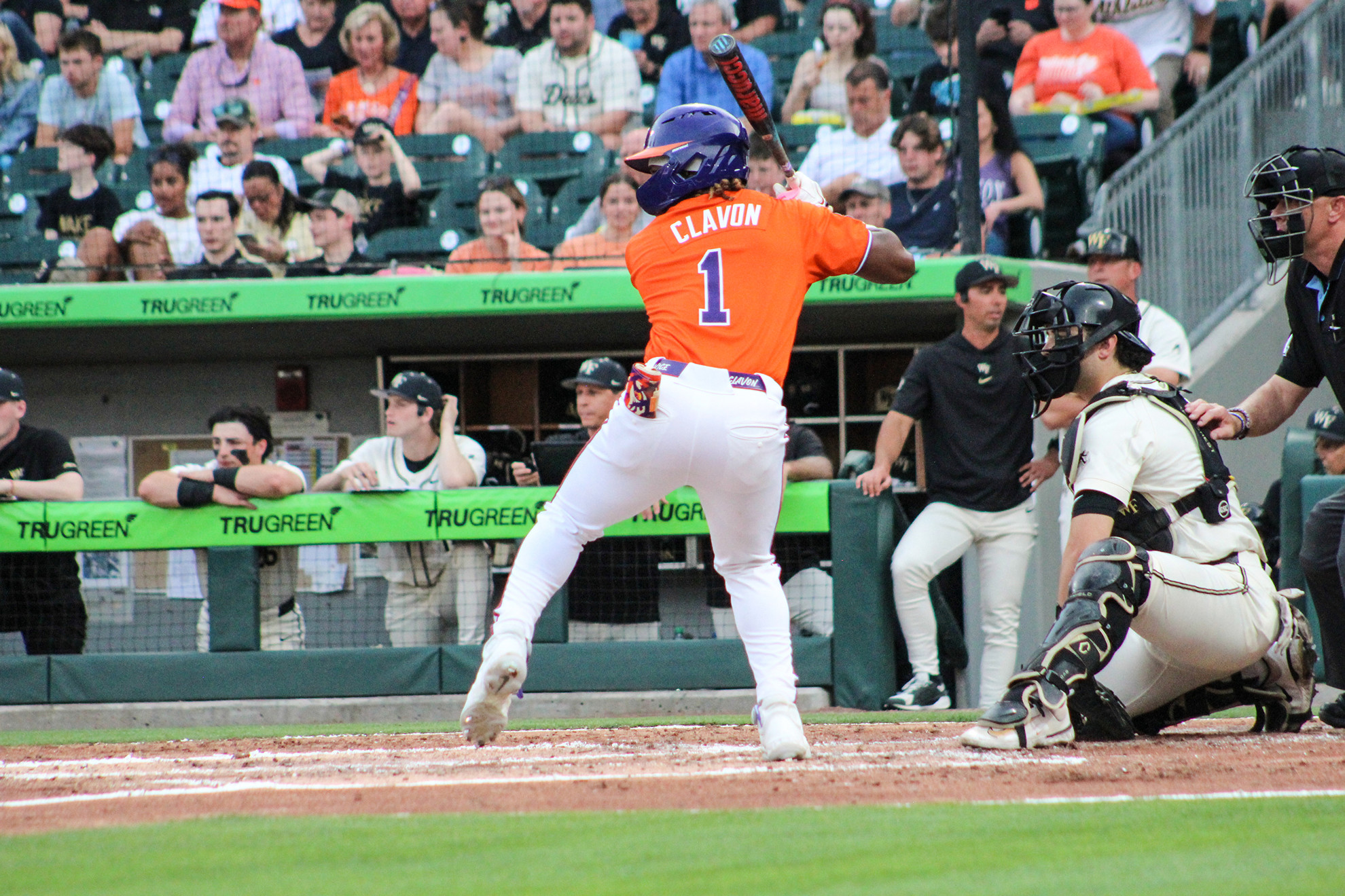 Yc Demon Demon Deacons Down Tigers 15-4 in Seven Innings - Clemson University ...