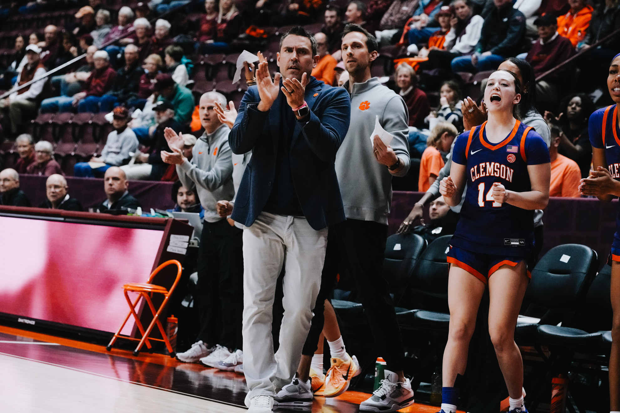 Clemson Women's Basketball news