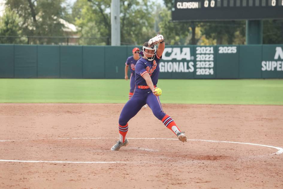 Her Final Year - Clemson University Athletics