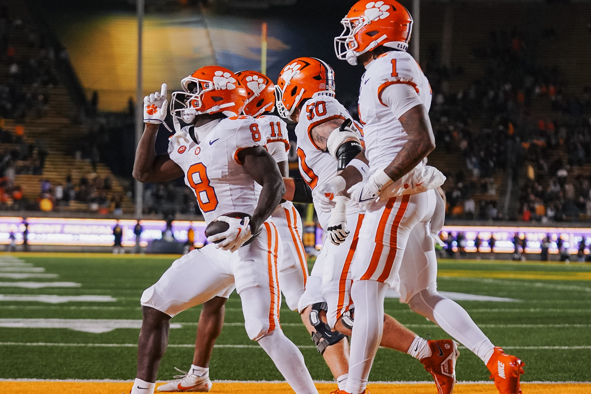 Clemson Football news