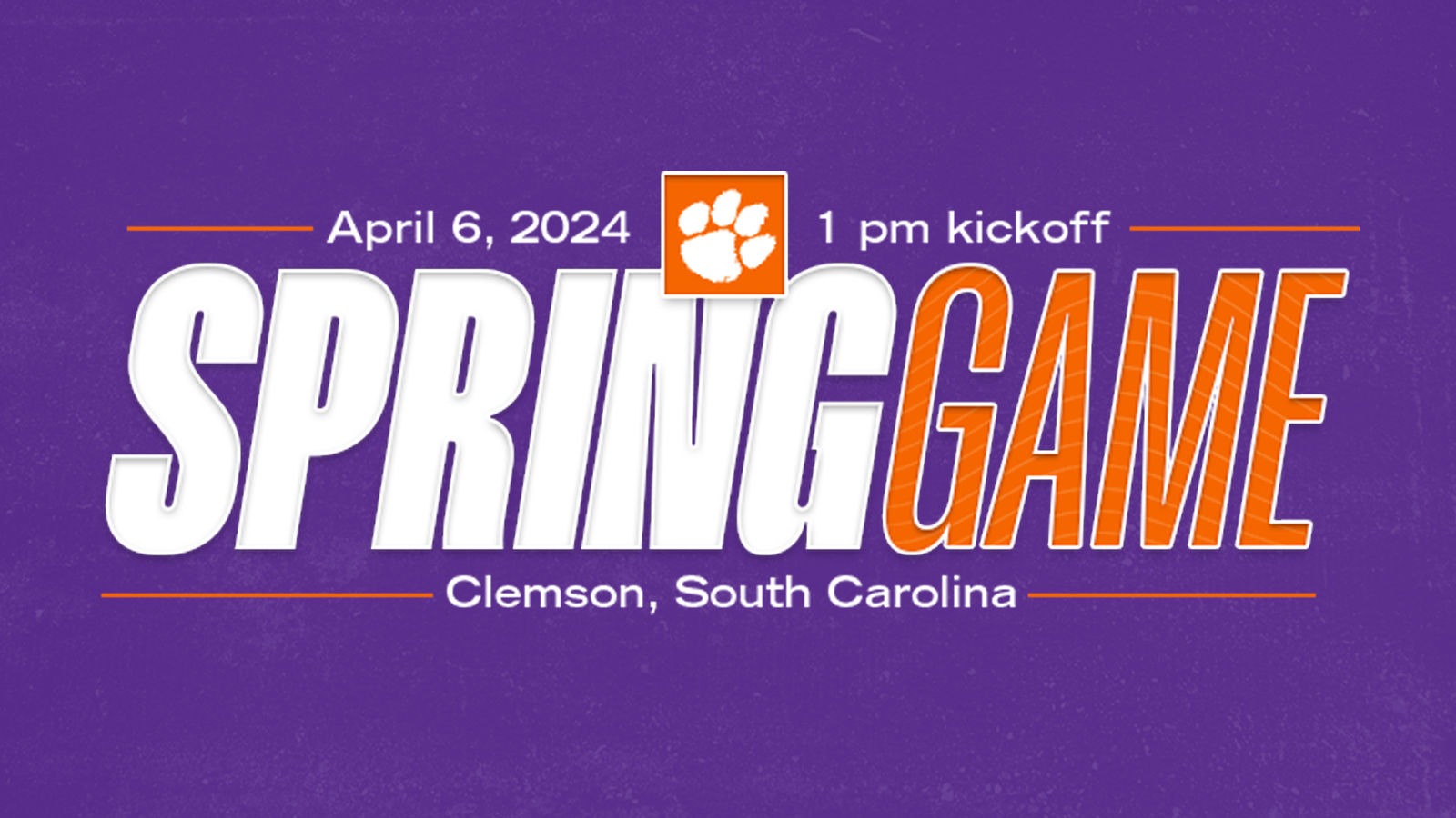 Clemson Sc Spring 2024 Football Spring Game Gameday Guide - Clemson University Athletics