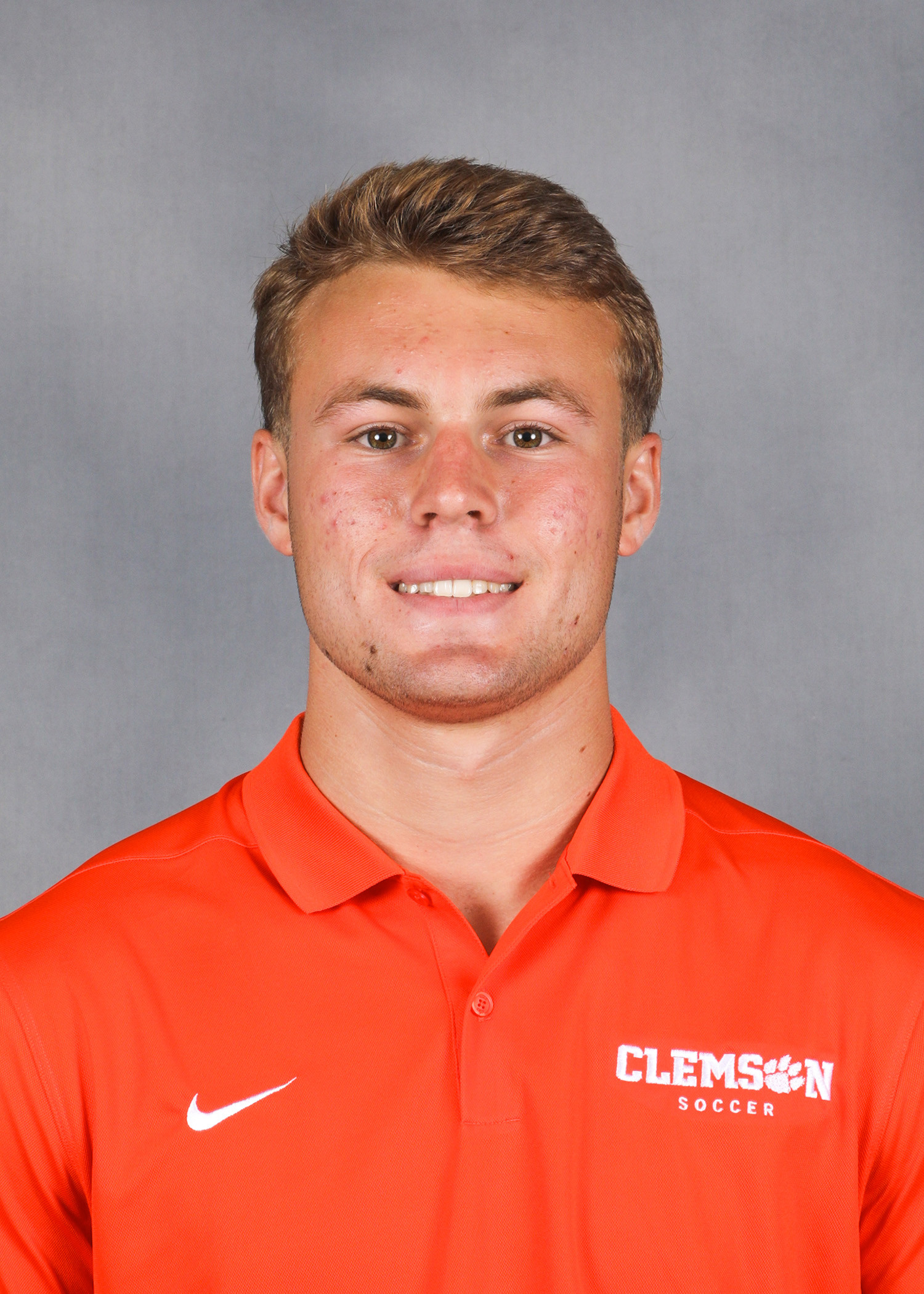 Charlie Reed - Men's Soccer 2024-25 - Clemson University Athletics