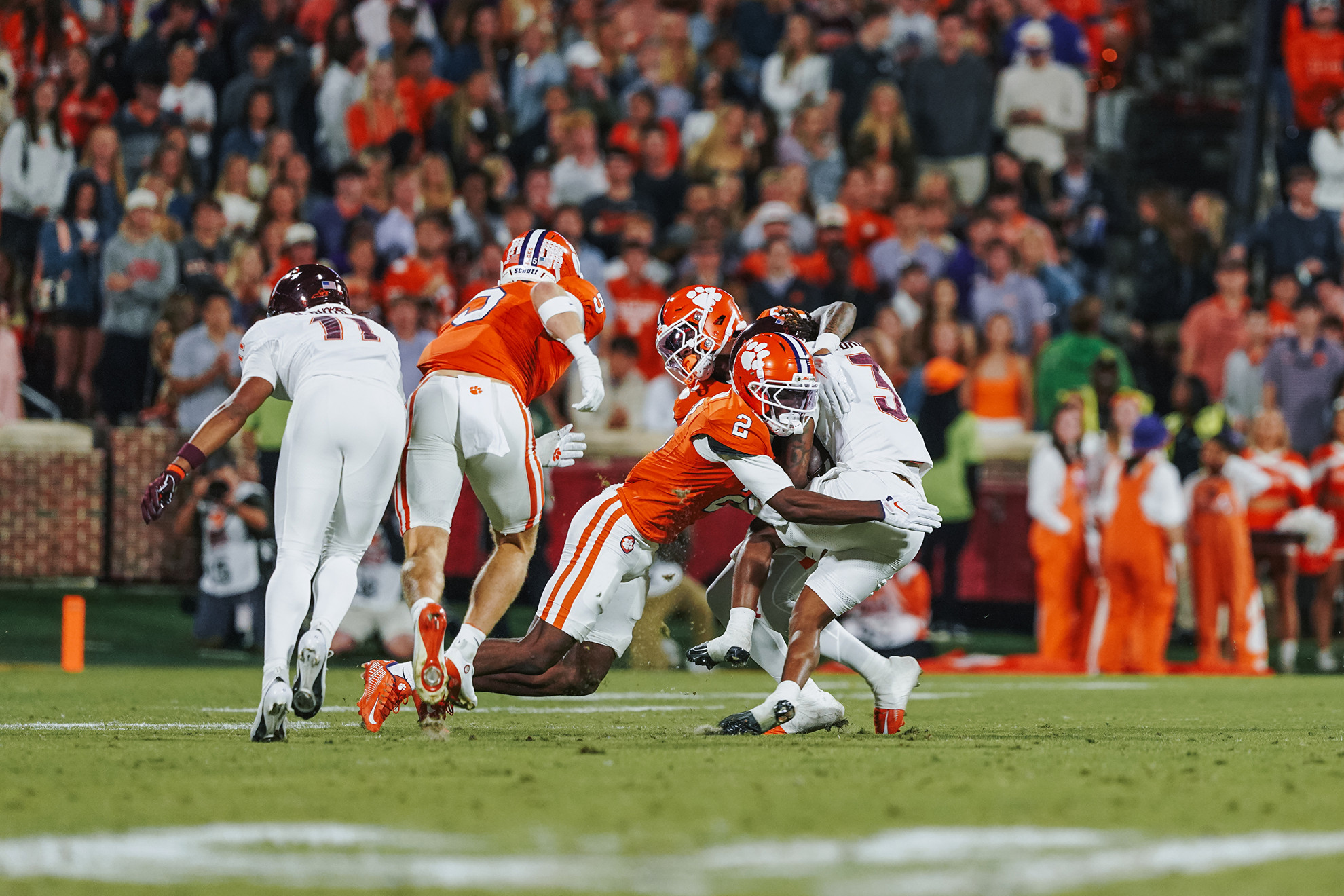 Clemson Football news
