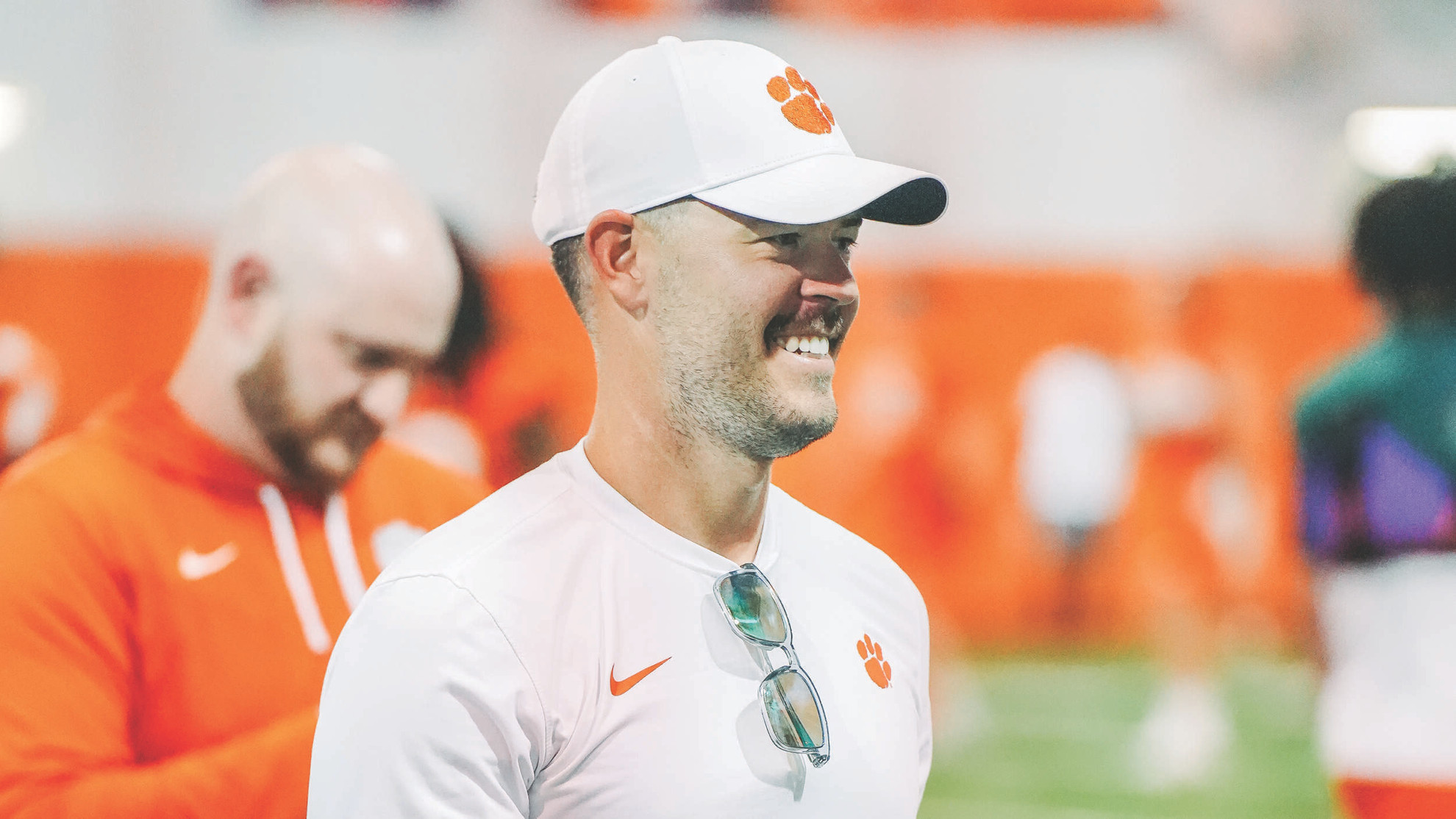 Gareth Riley Garrett Riley | Get To Know - Clemson University Athletics