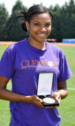 Clemson Track & Field Feature: April Sinkler - Clemson University Athletics