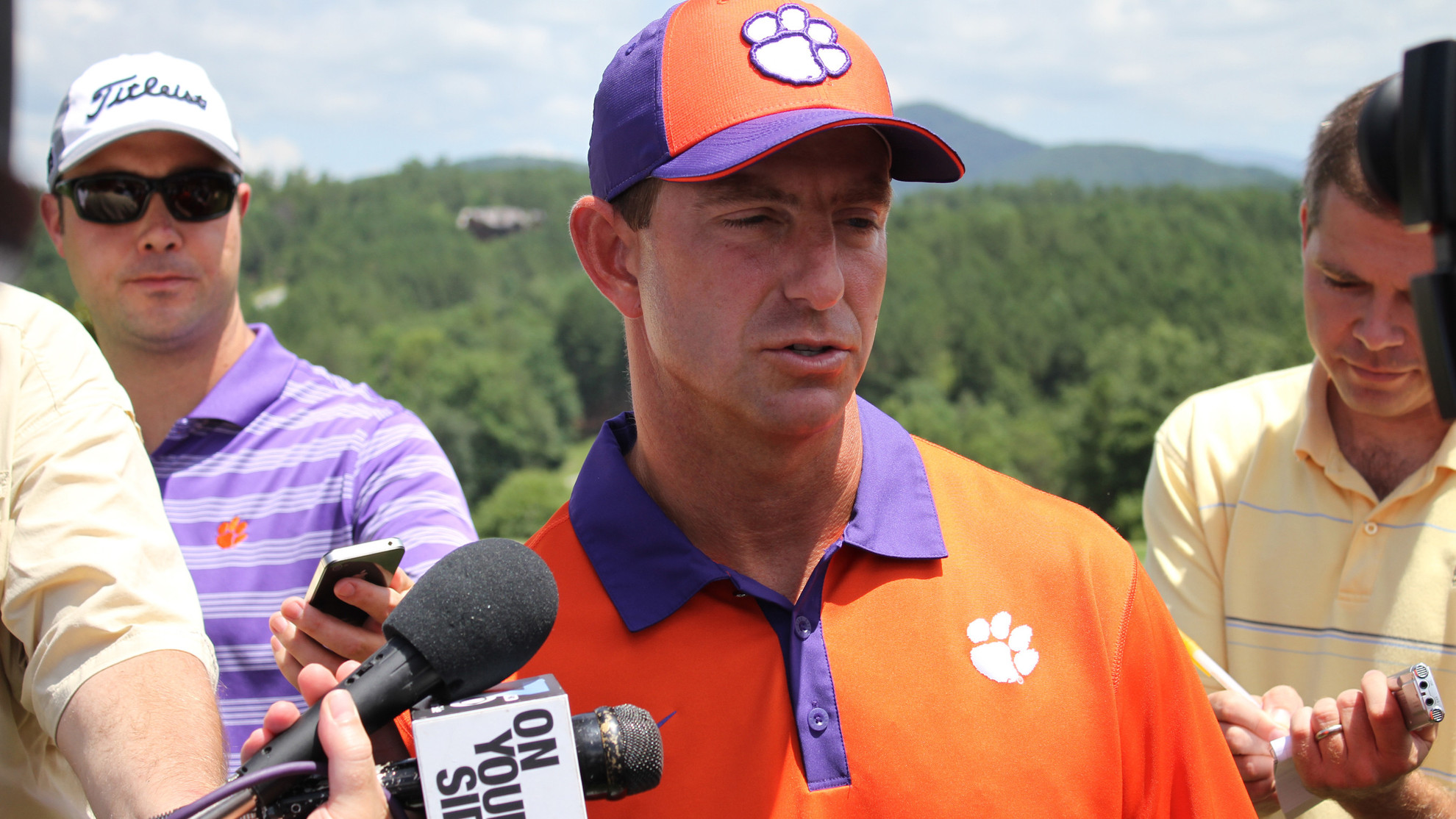 Mat Riggs Clemson EXCLUSIVE: Tigers Focused On Formula for Success Entering 2013 ...