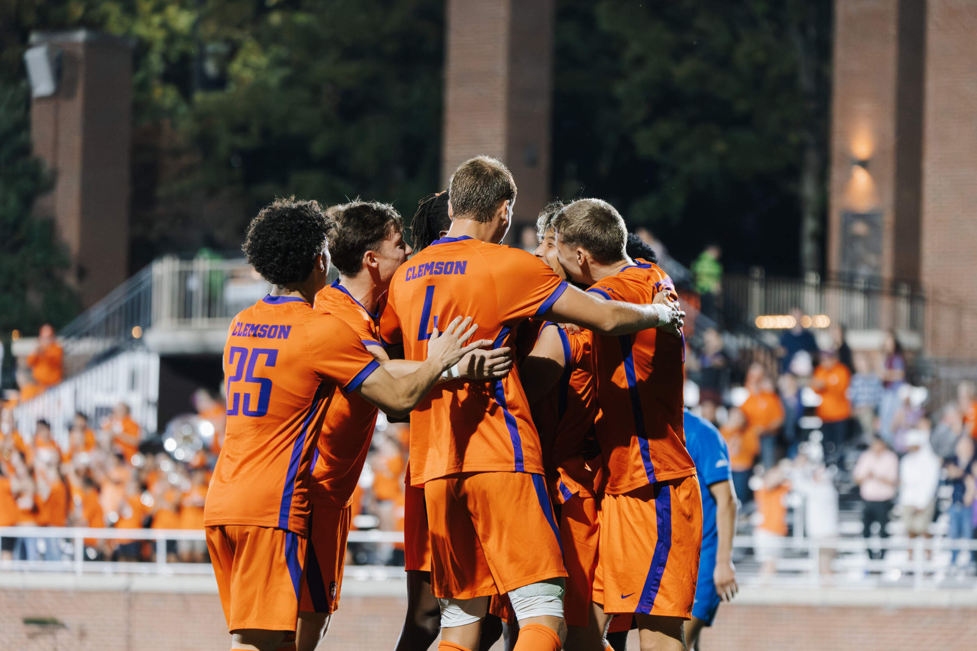 Mat Riggs Clemson Clemson United Secures 38th NCAA Tournament Berth, Hosts Western ...