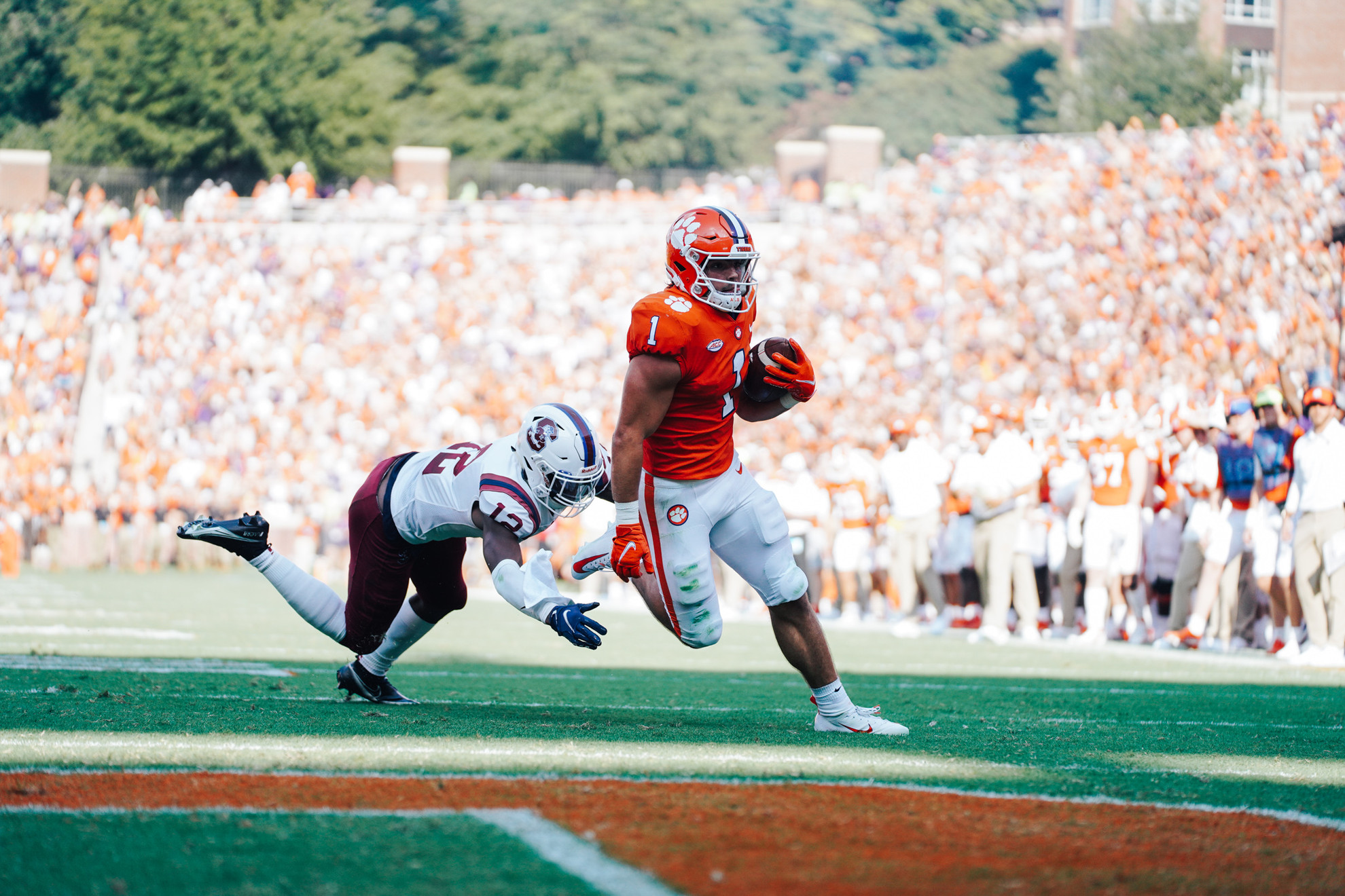 Shipley Named ACC Rookie of the Week - Clemson University Athletics