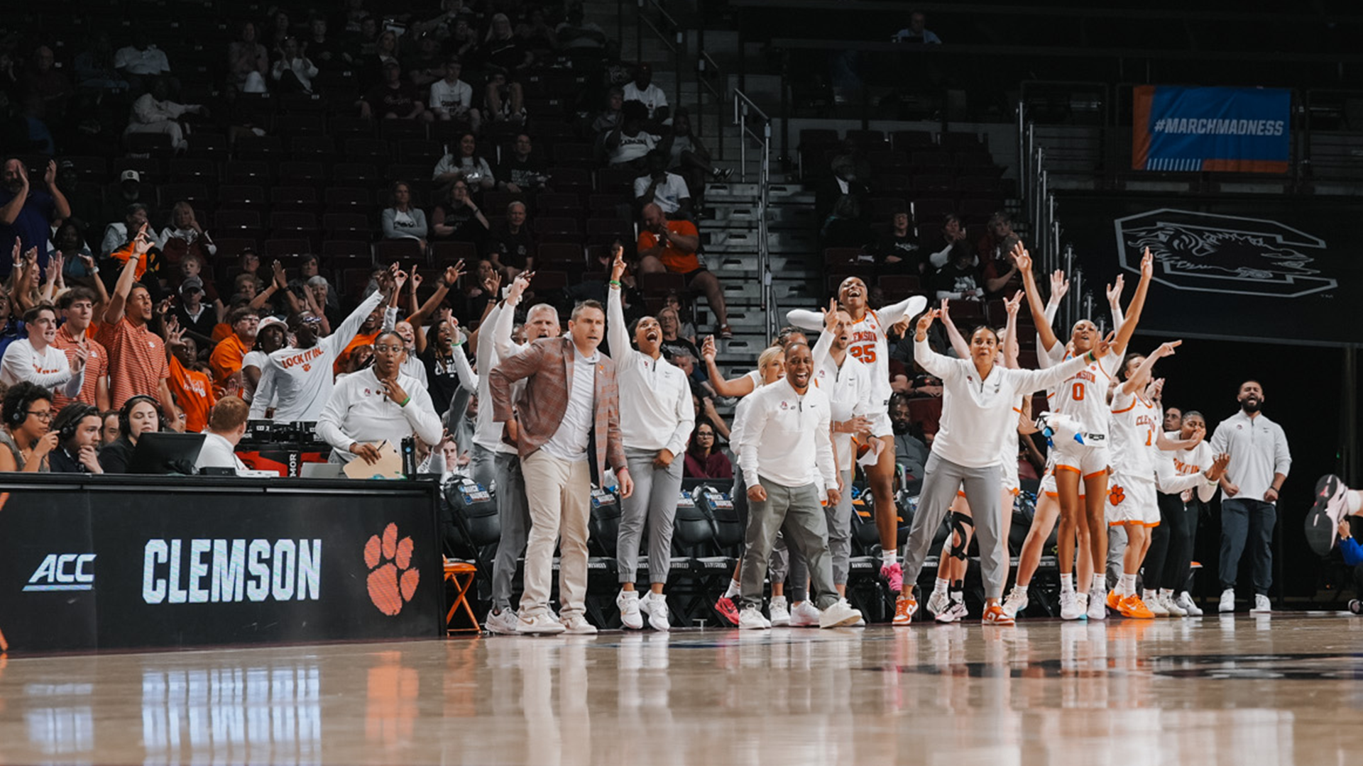 Graphic from clemsontigers.com regarding the 2026-27 Women's Basketball schedule.