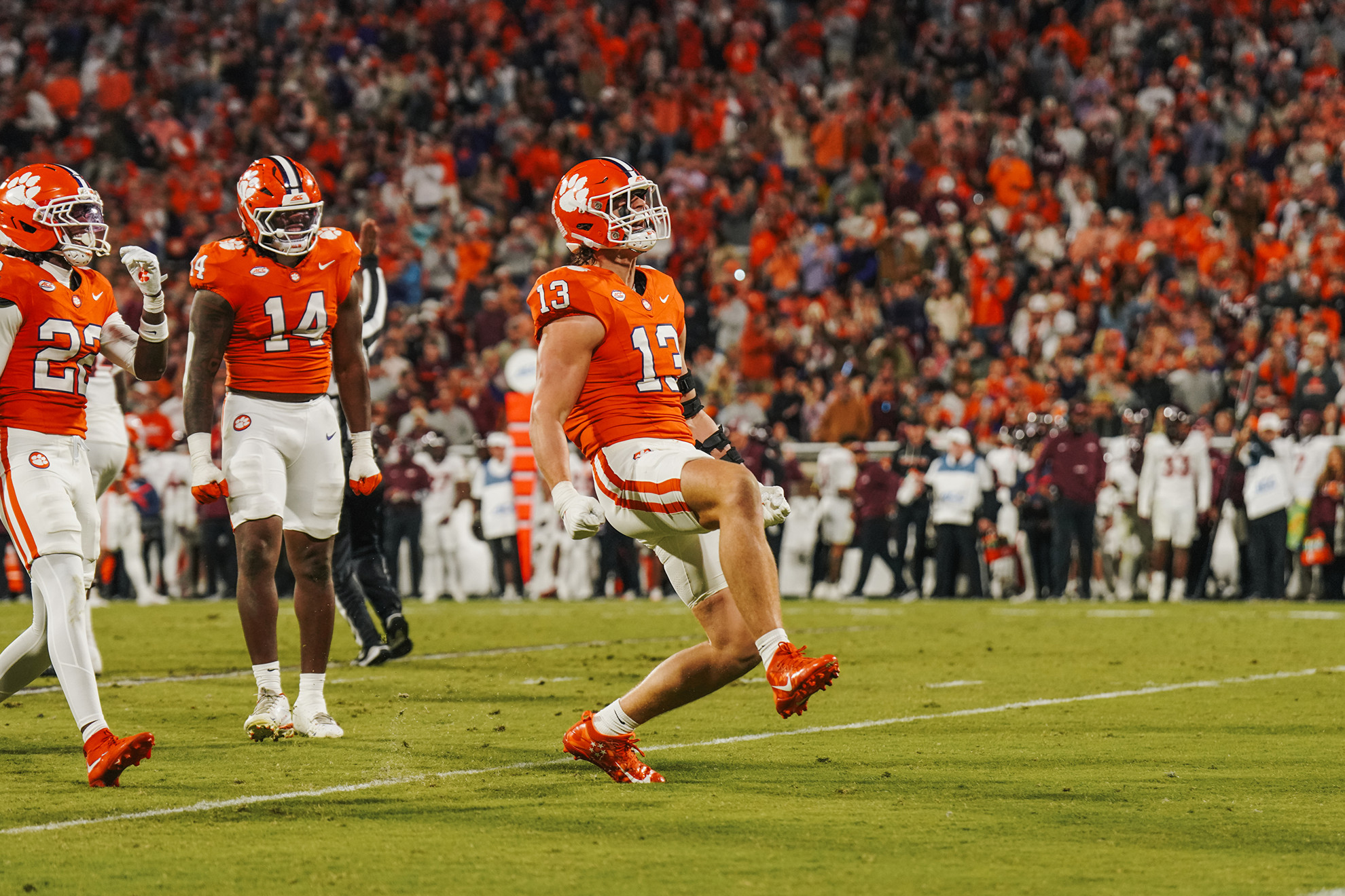 Clemson Football news