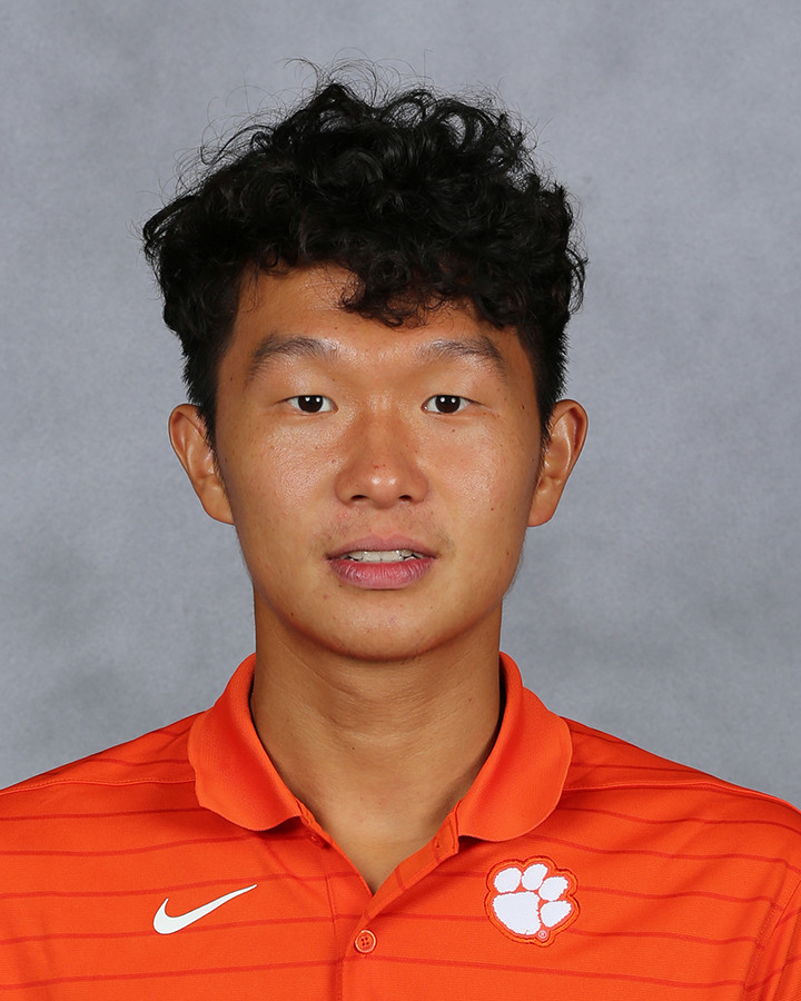 Yizhou Liu - Men's Tennis 2020-21 - Clemson University Athletics