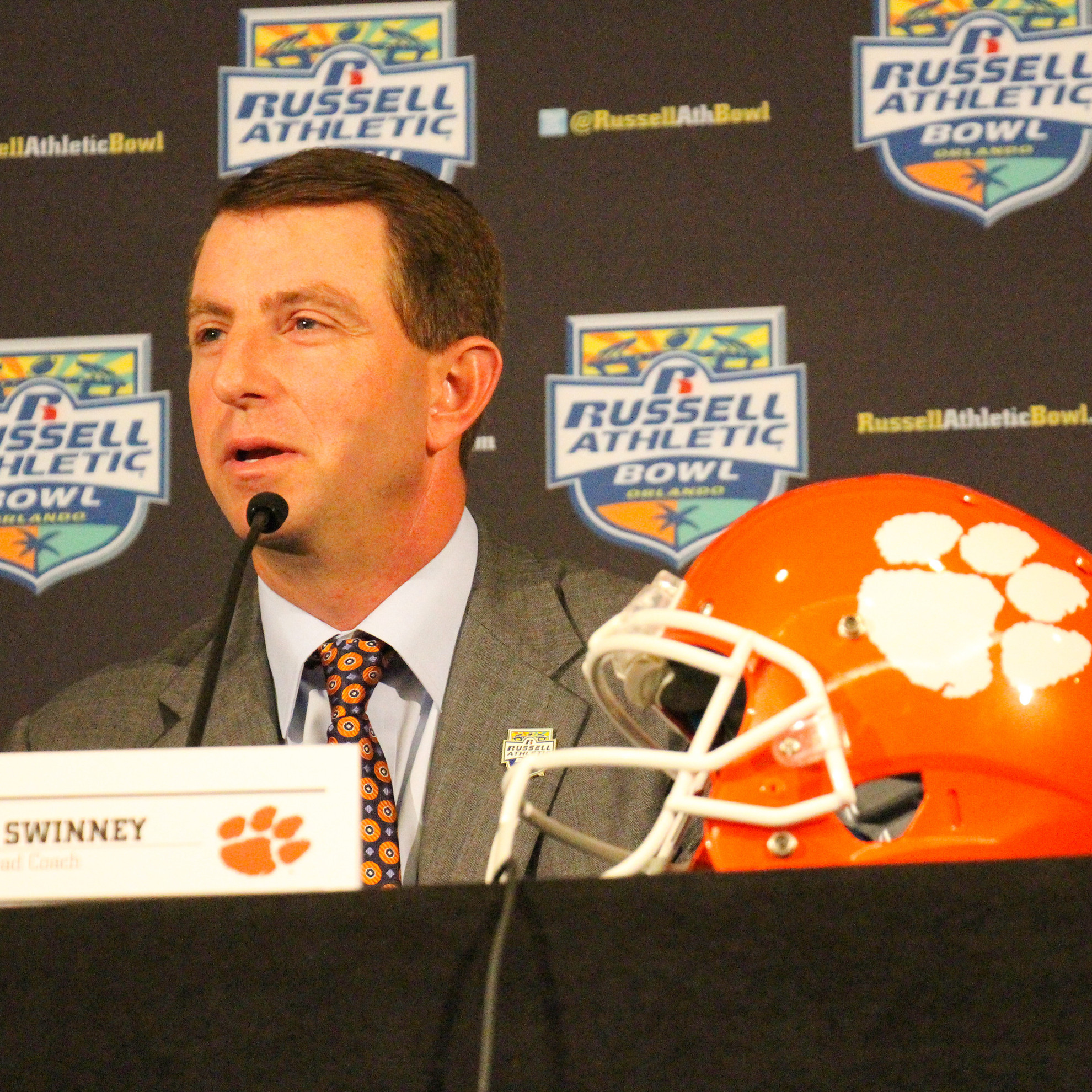 Clemson FB Fights for Respect - Clemson University Athletics