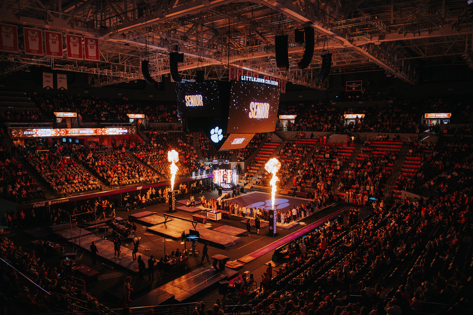 Gymnastics Announces 2027 Season Schedule