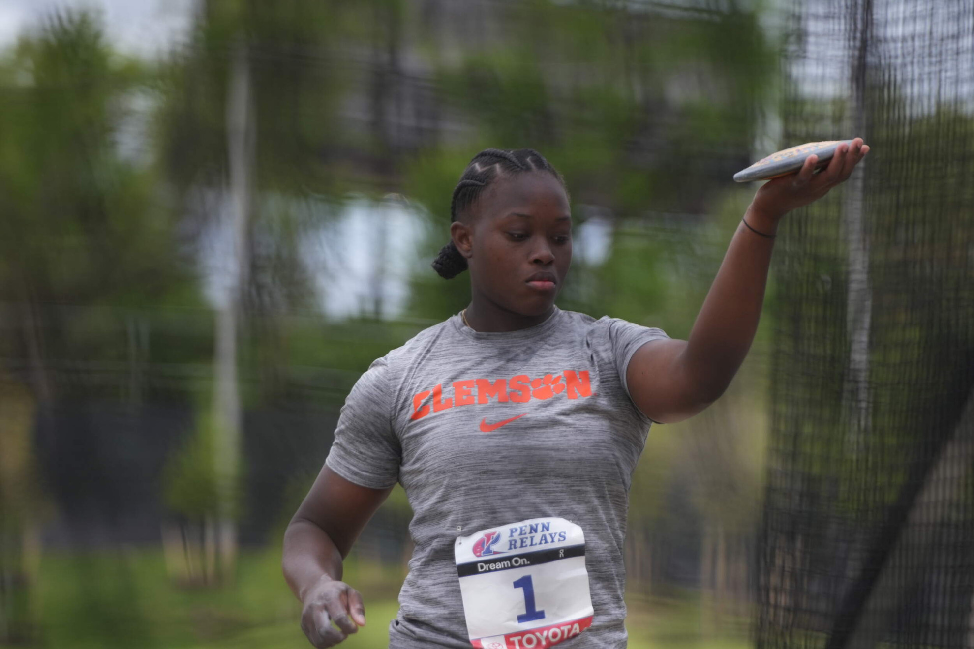 Forbes Named ACC Performer of the Week - Clemson University Athletics