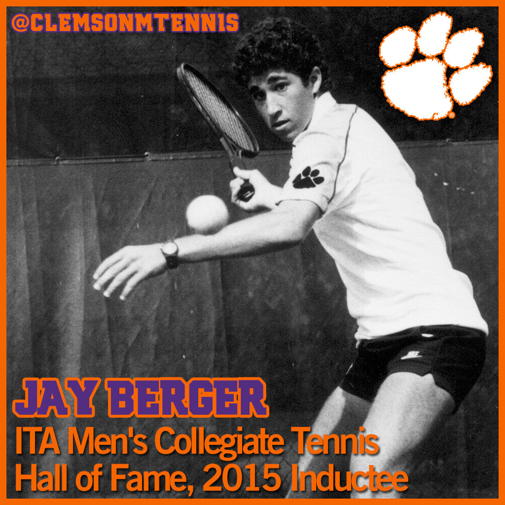 Former Tiger Jay Berger to be Inducted into ITA Hall of Fame - Clemson ...