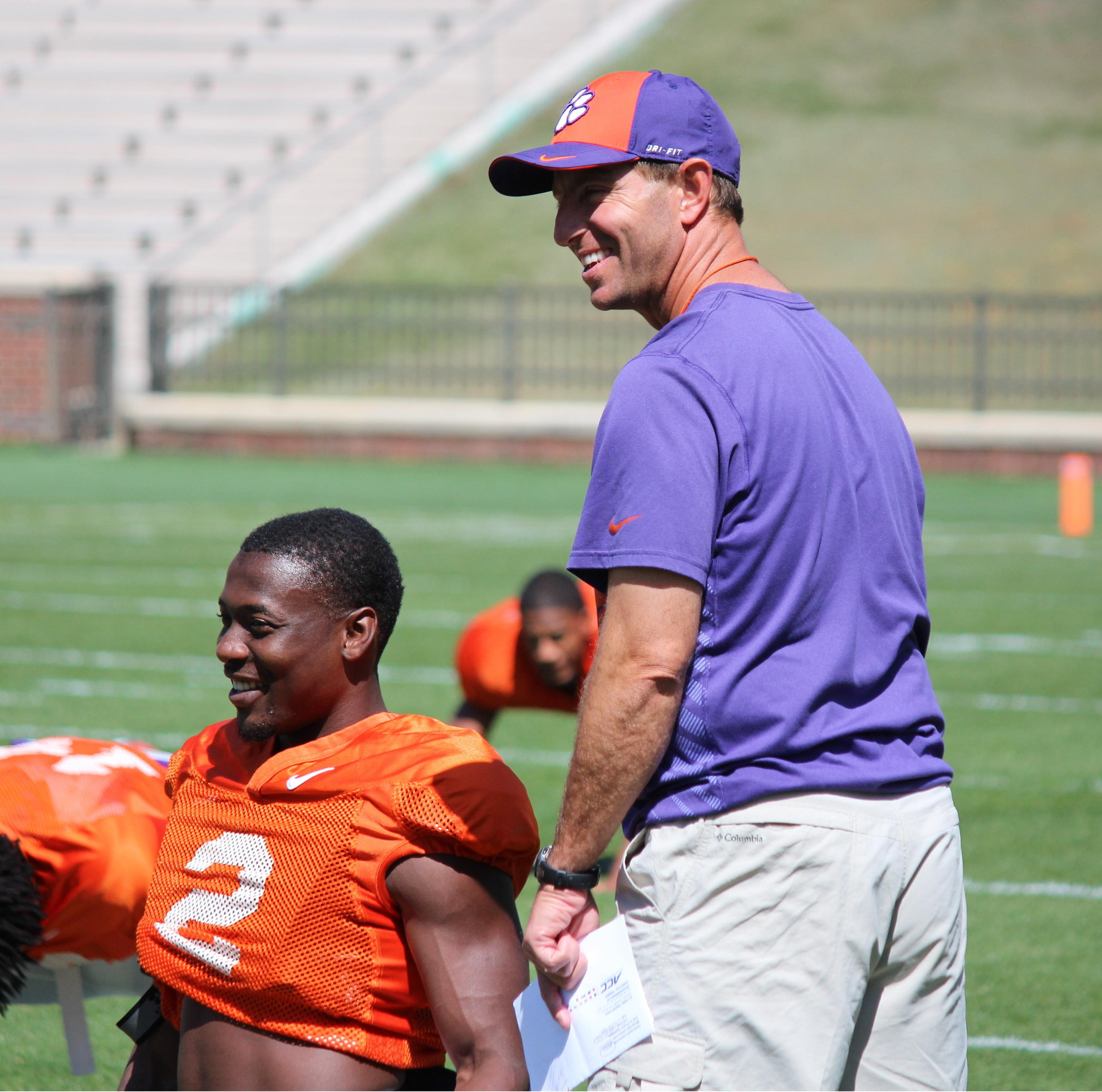 Mat Riggs Clemson Defense Dominates Scrimmage No. 2 - Clemson University Athletics