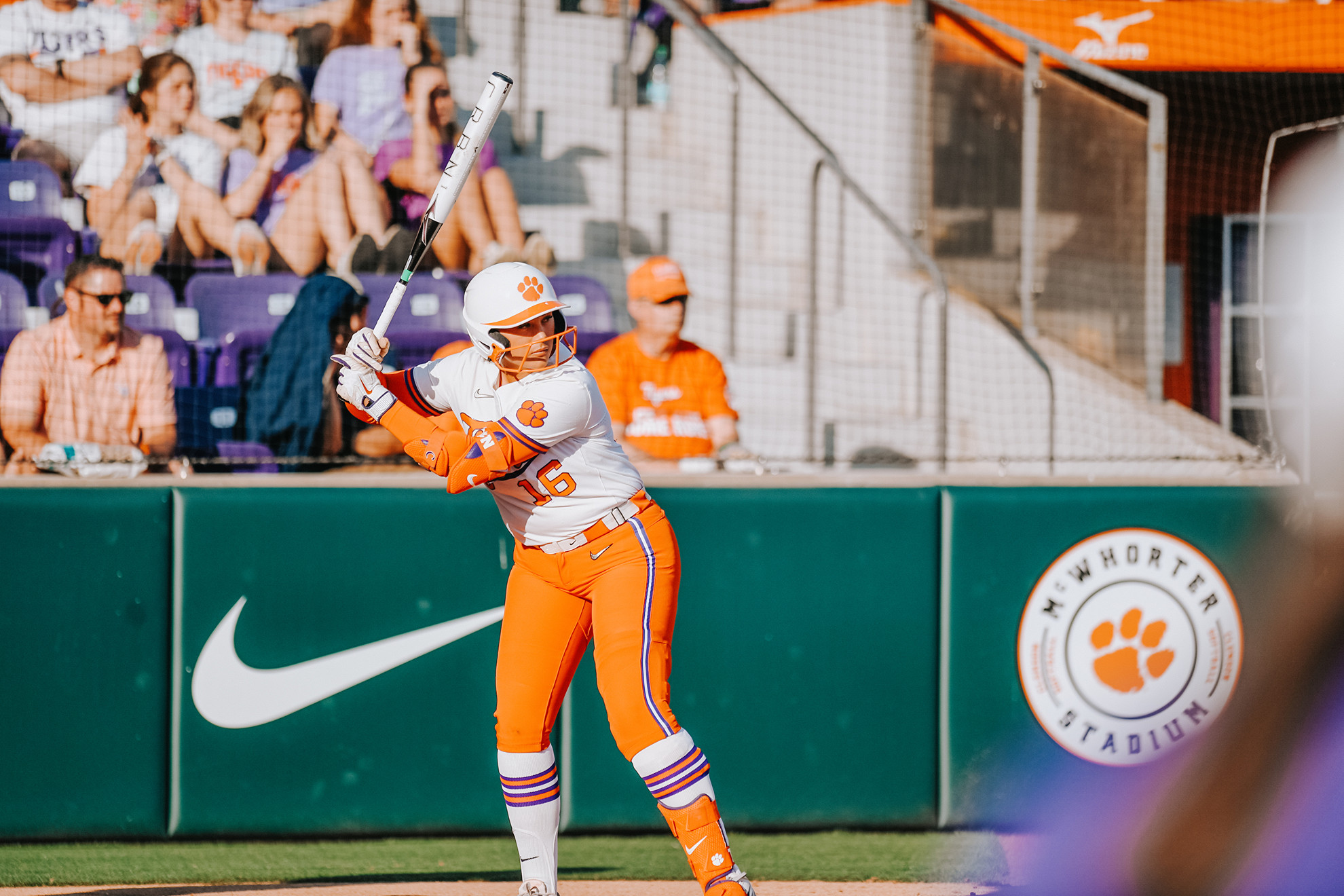 Tigers Fall to Gamecocks on Tuesday - Clemson University Athletics