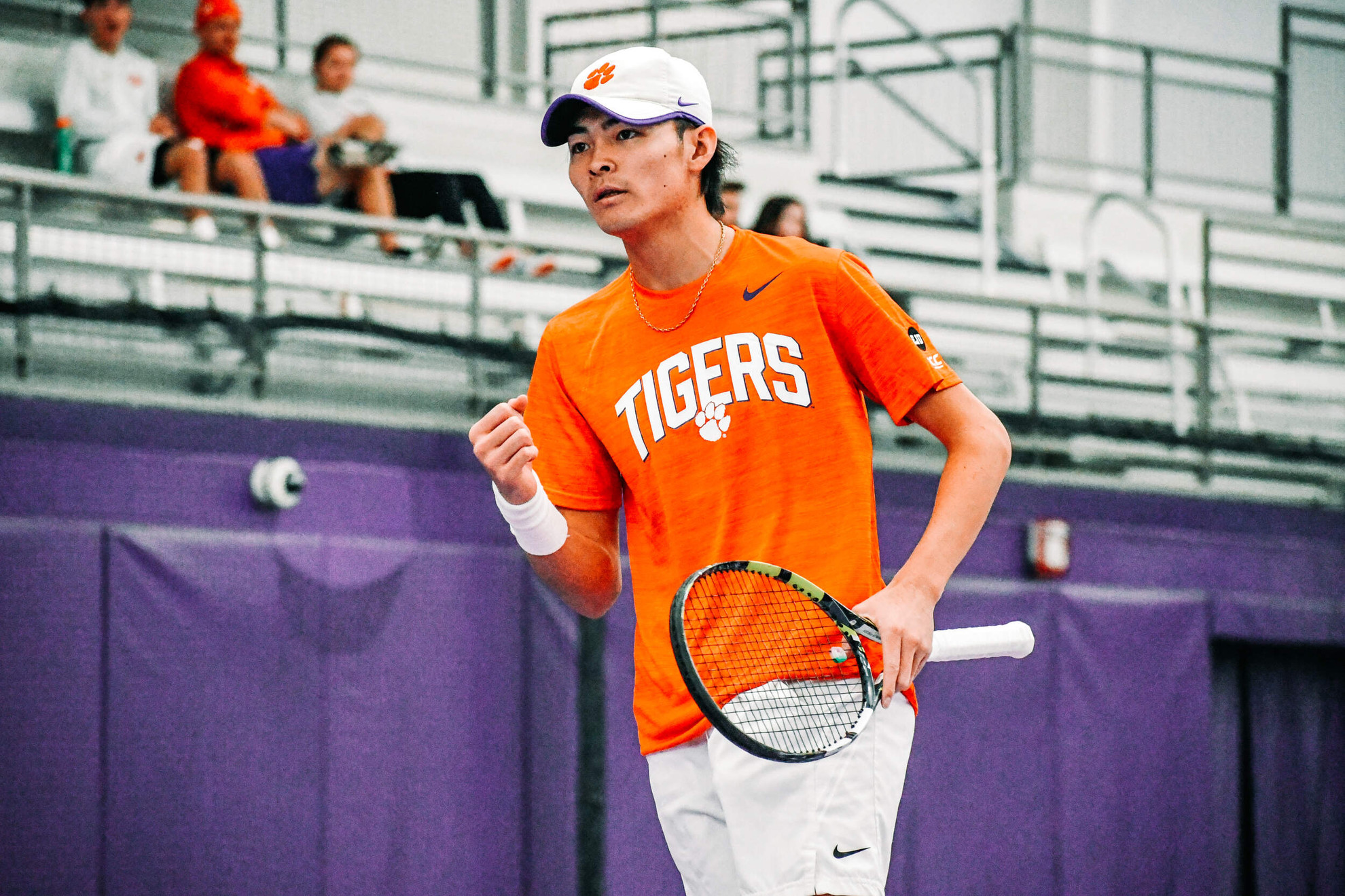 Ryuhei Azuma Named Co-ACC Player of the Week - Clemson University Athletics