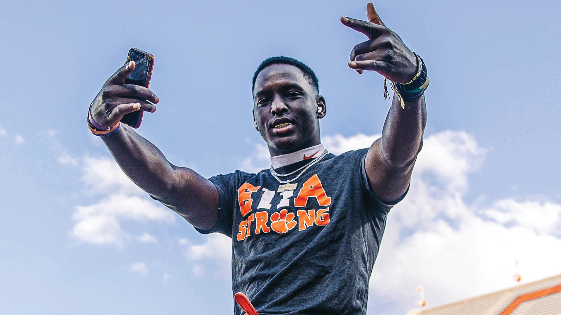 Elijah Rodgers | Cherishing the Brotherhood - Clemson University Athletics