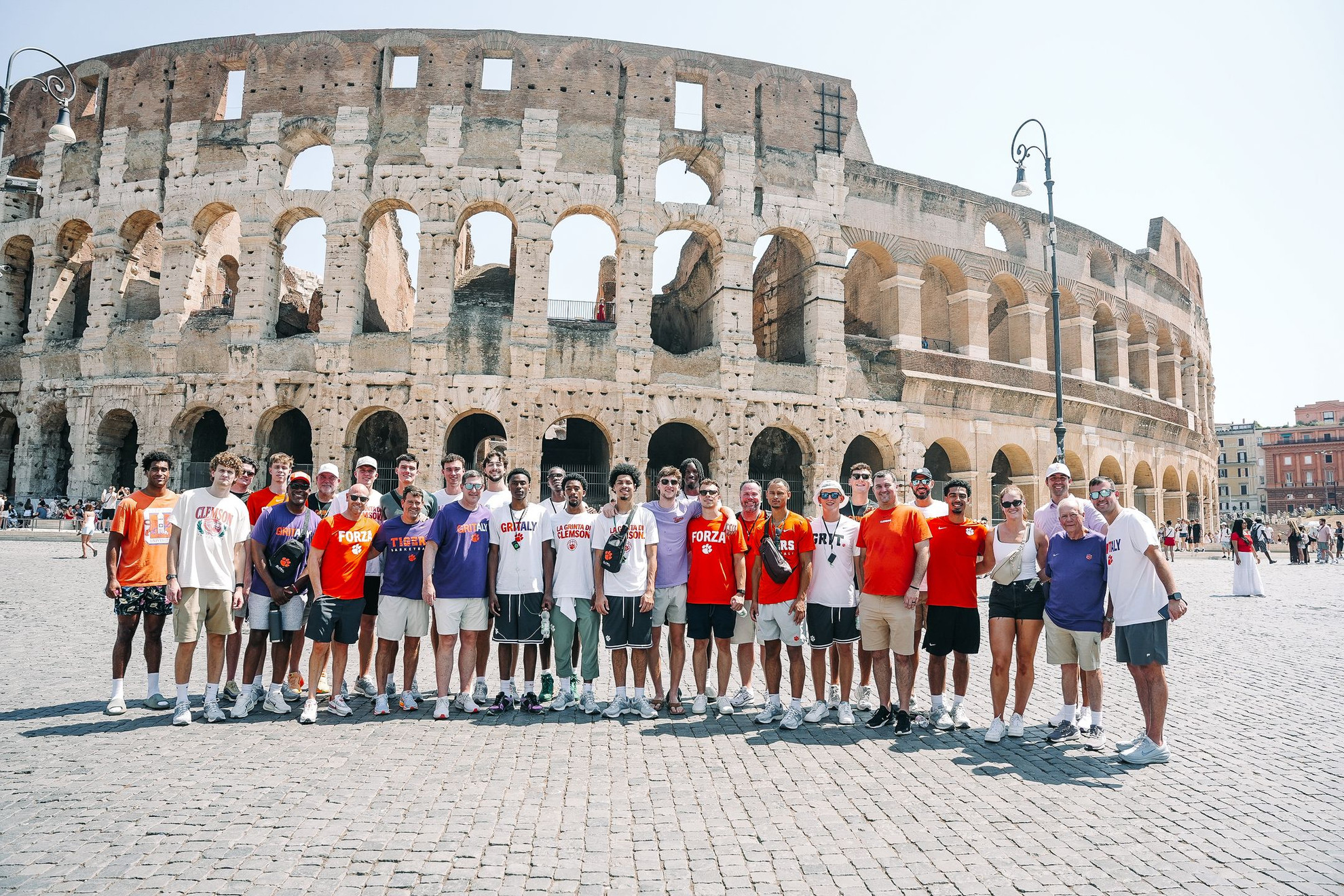 Clemson Men's Basketball - 2026 Italy Tour