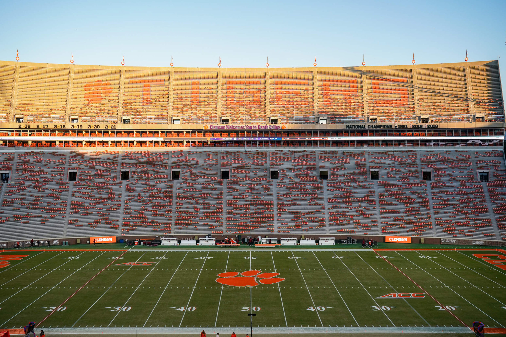 Clemson Athletics Announces 2026 Football Audio Broadcast Team