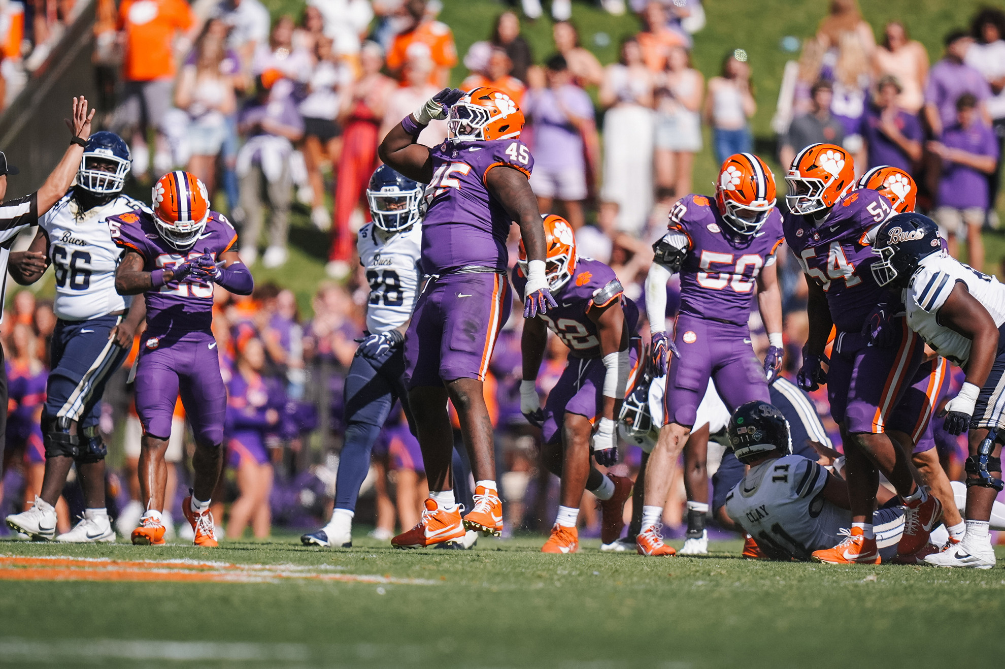 Clemson Football news