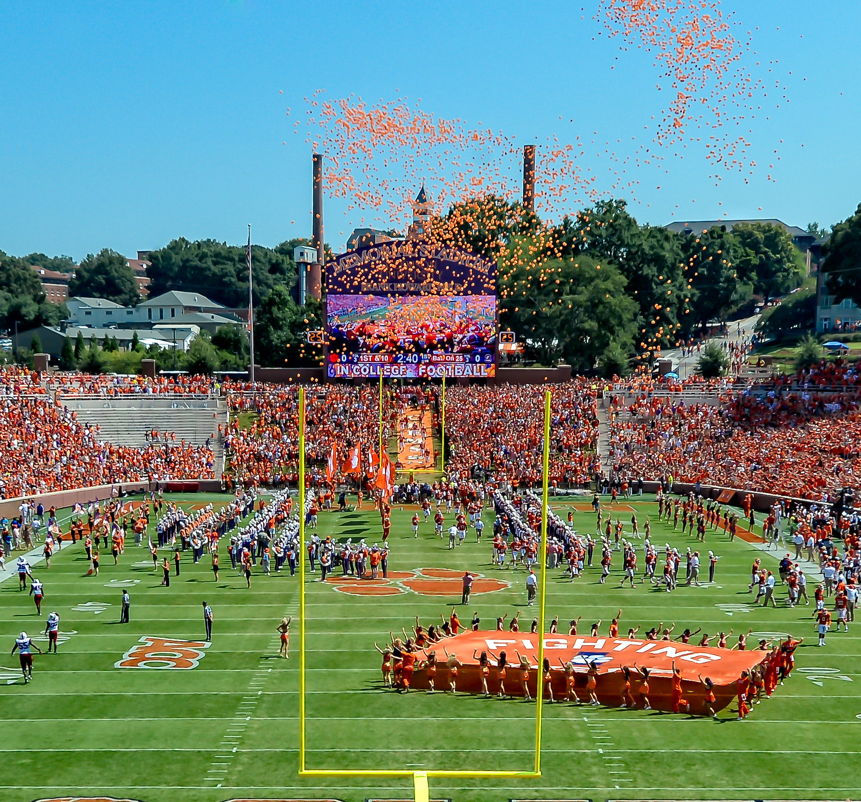 Experience Clemson Football with 360-Degree Video - Clemson University ...