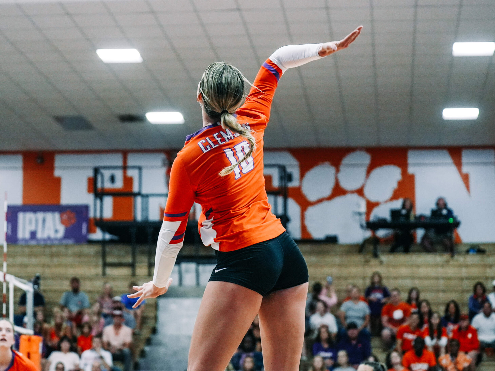 Tigers Drop ACC Opener in Five Sets - Clemson University Athletics