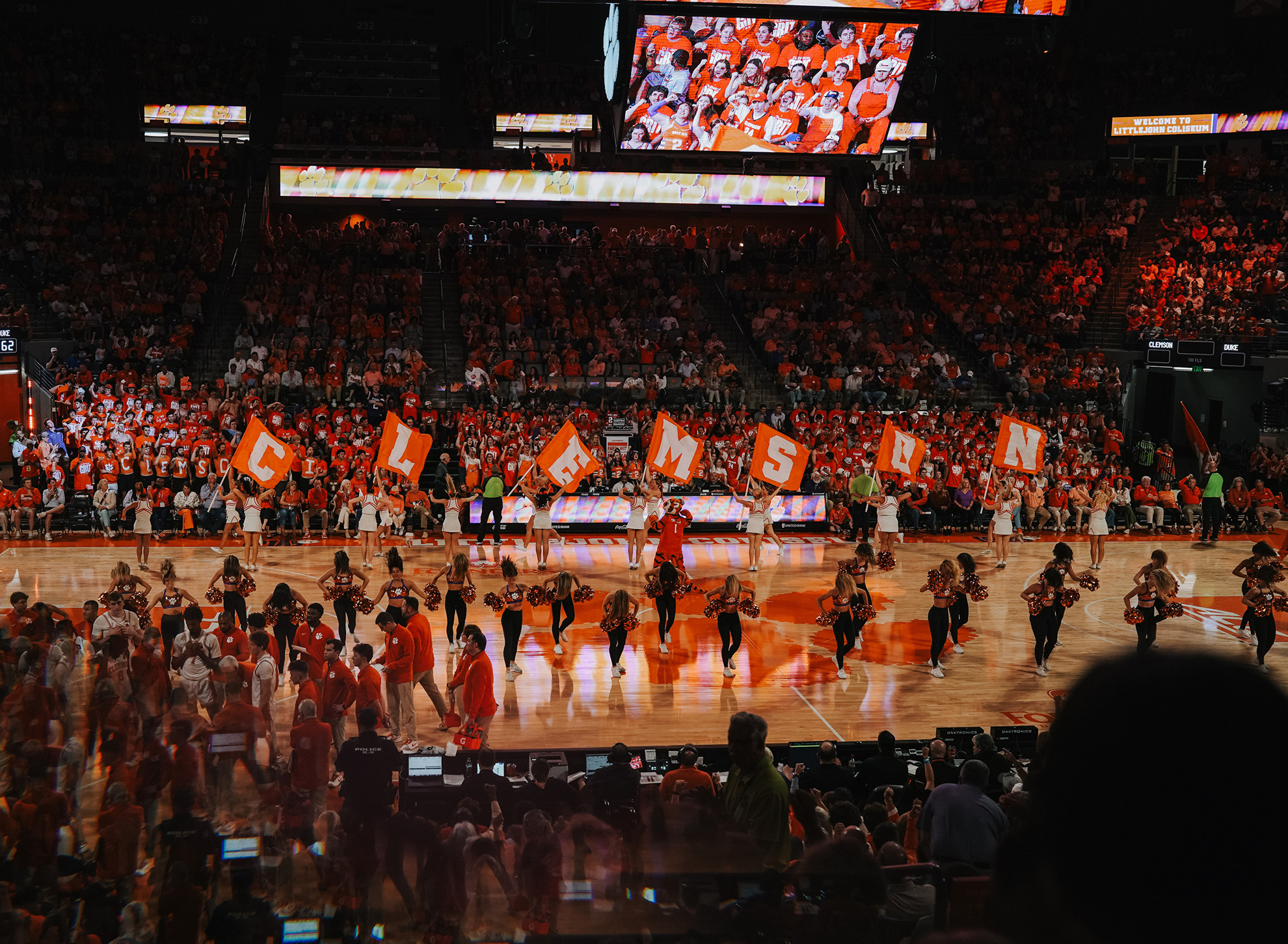Clemson Men's Basketball news