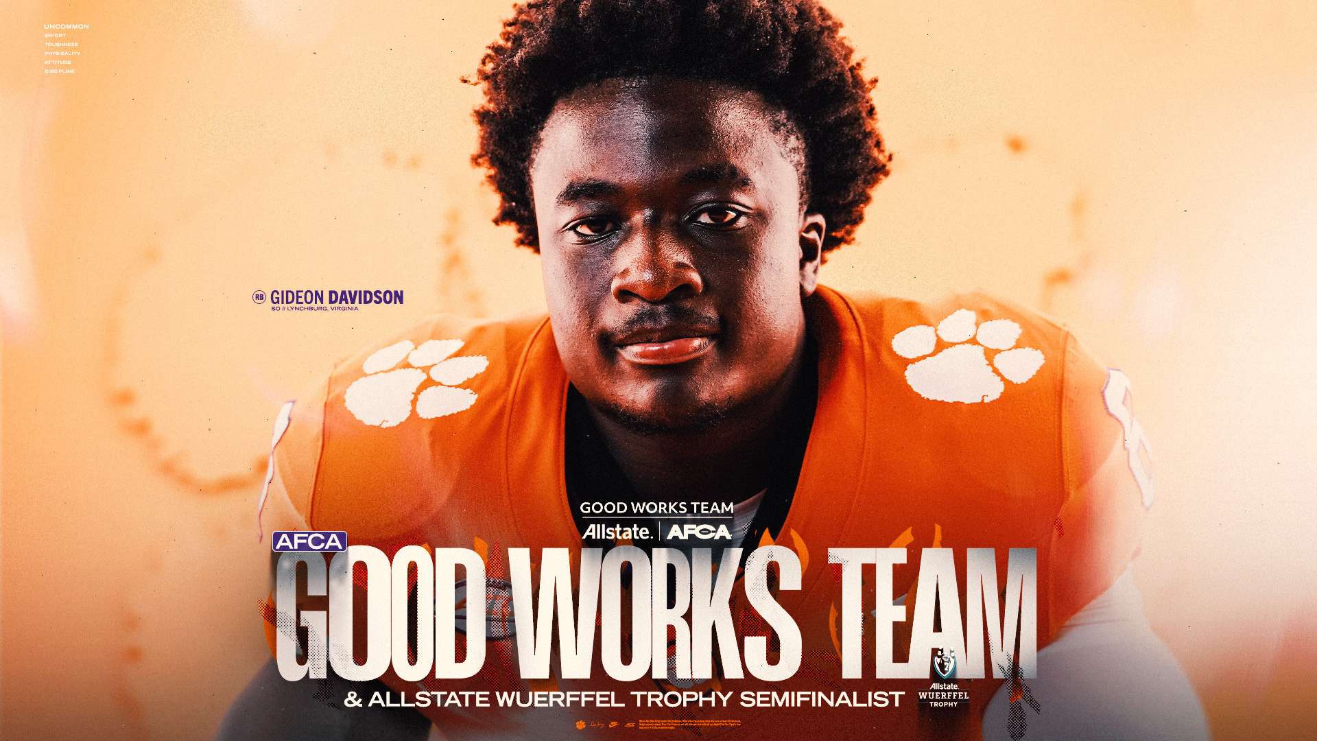 Clemson Football news