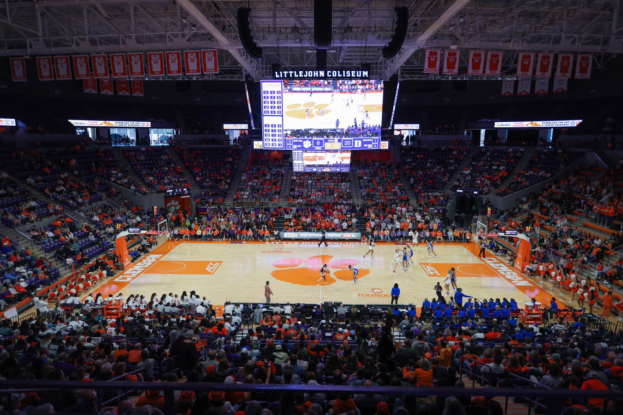 Clemson Women's Basketball news