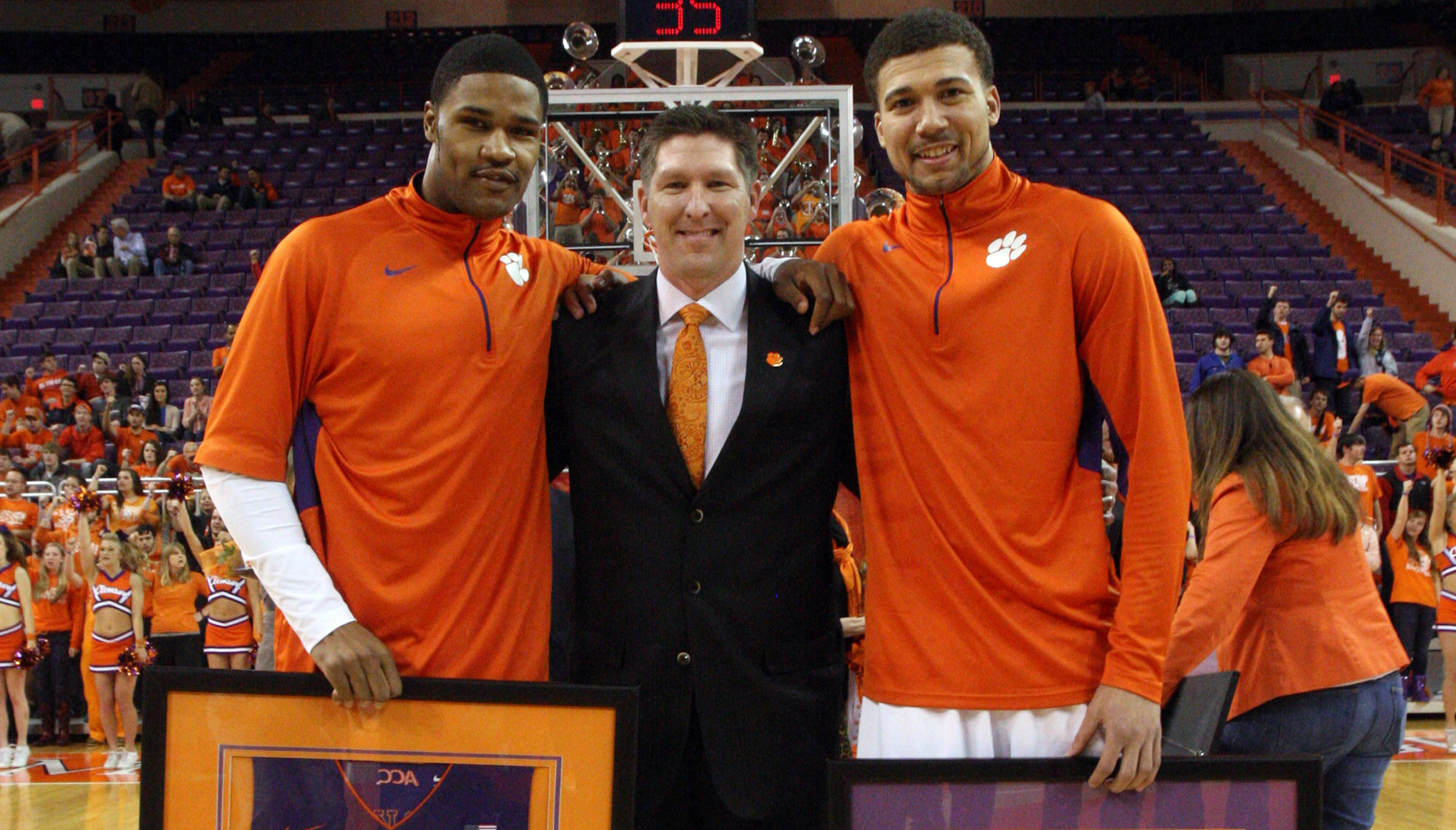 Tigers Fall to Boston College on Senior Night, 68-61 - Clemson ...