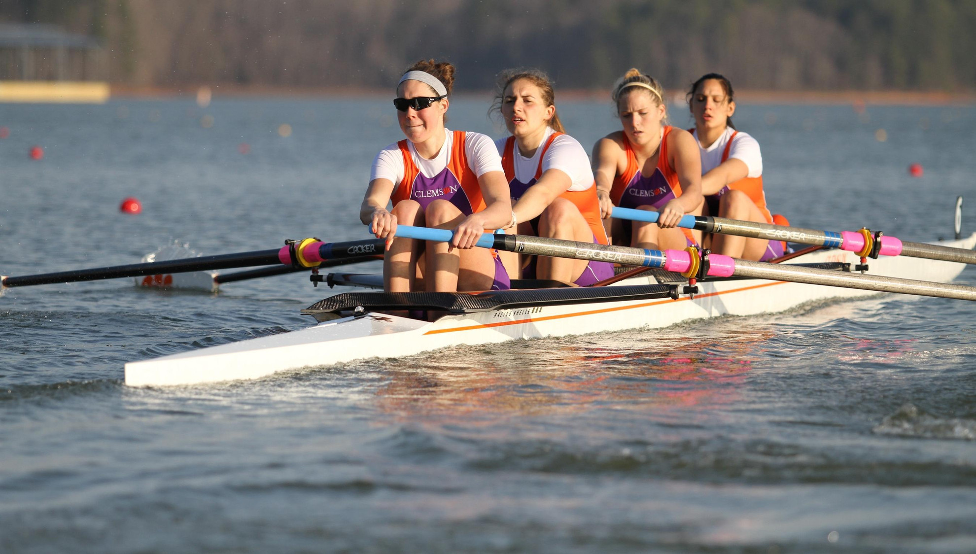First Varsity Four Named ACC Rowing Crew-of-the-Week - Clemson ...