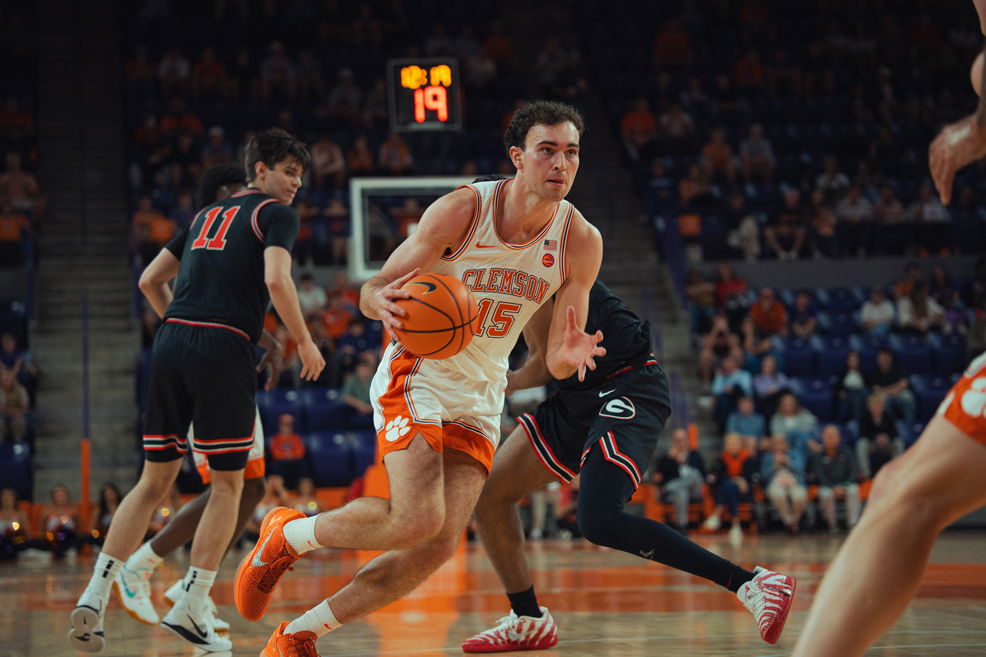 Clemson Men's Basketball news