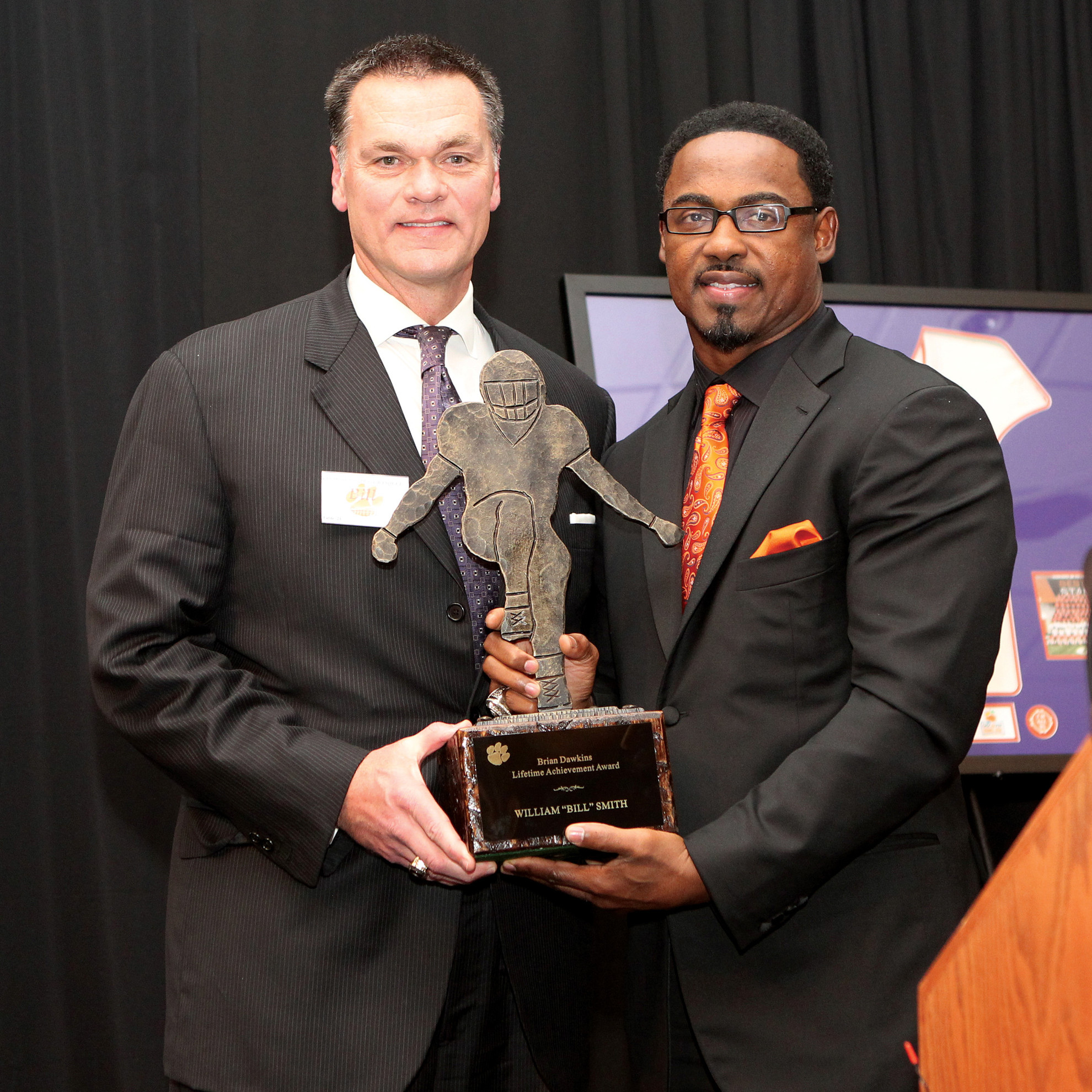 Bill Smith – 2014 Brian Dawkins Lifetime Achievement Award Recipient ...