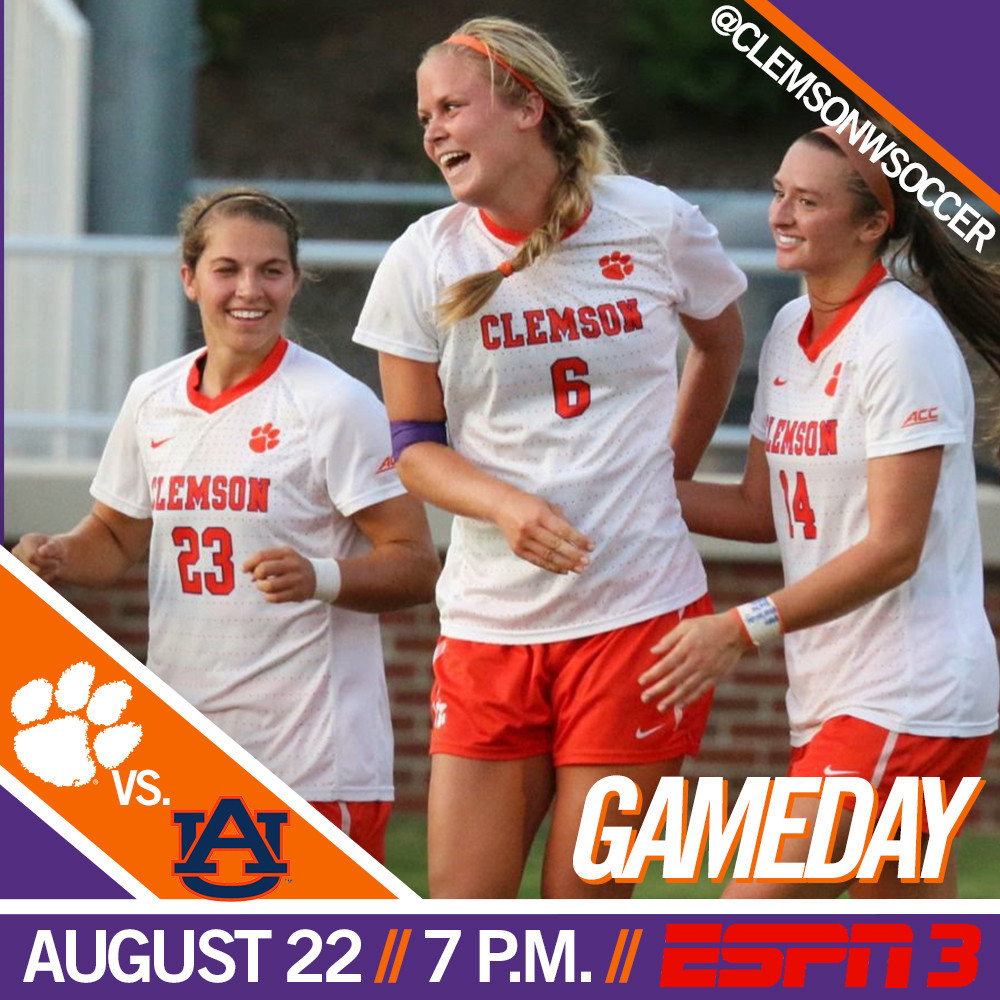 Tigers Host Auburn Friday in Regular Season Opener - Clemson University ...