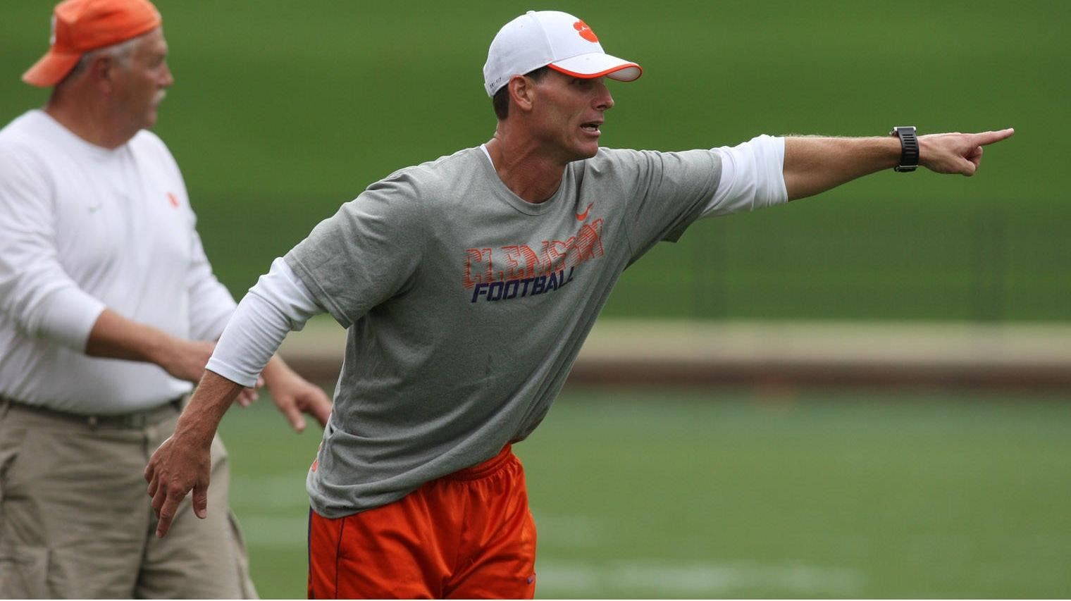 Mat Riggs Clemson ClemsonTigers.com Exclusive: Defense is Making Progress - Clemson ...