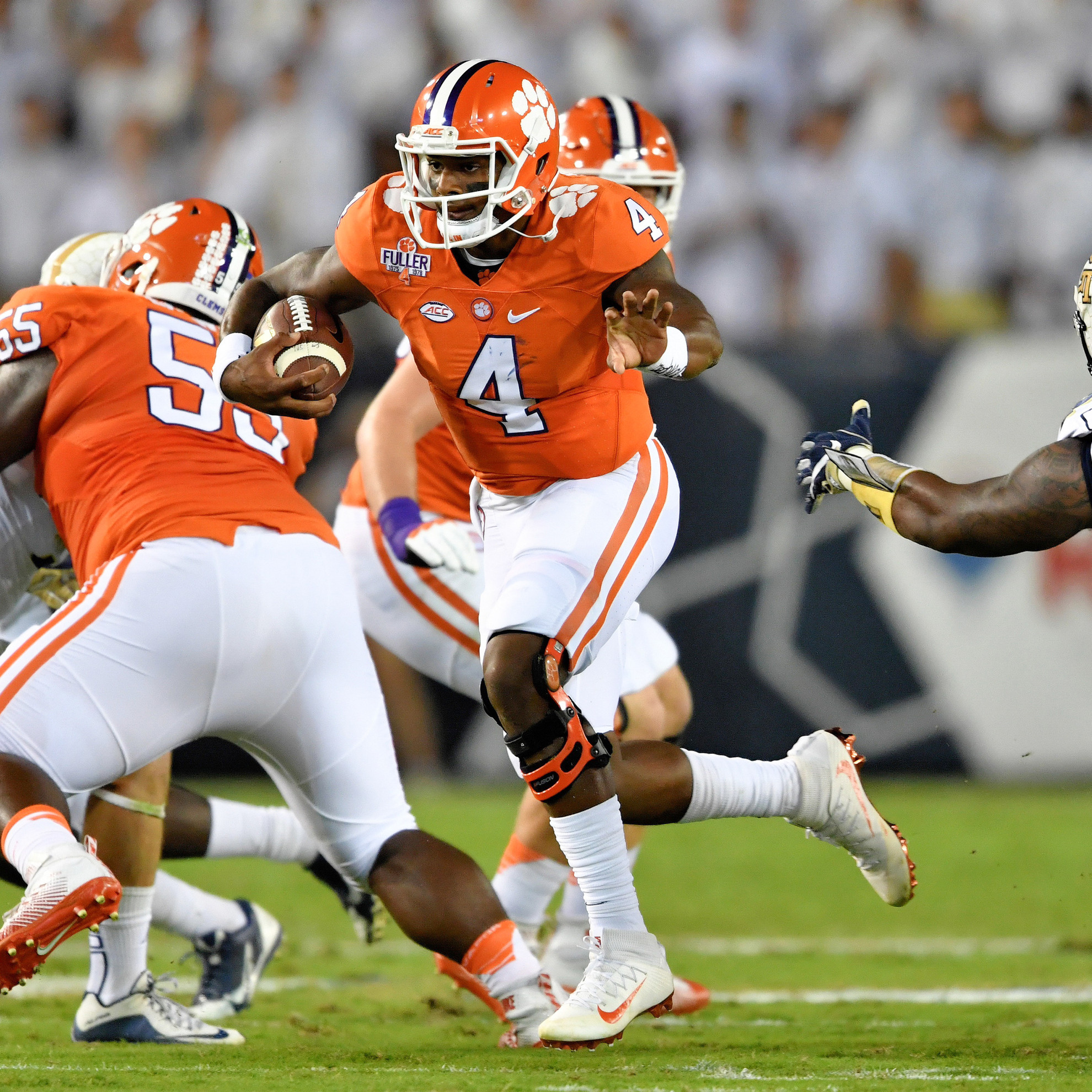 Future of the NFL on Display - Clemson University Athletics
