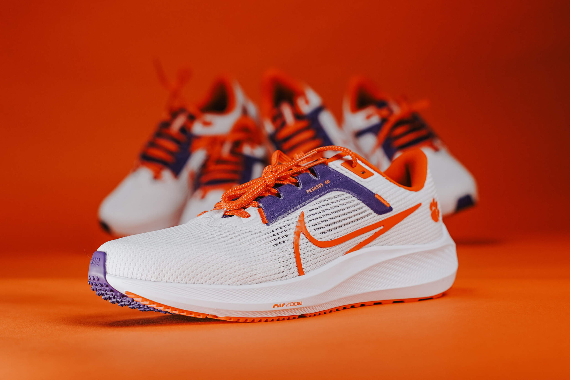 Clemson Nike Pegasus 40 - Clemson University Athletics