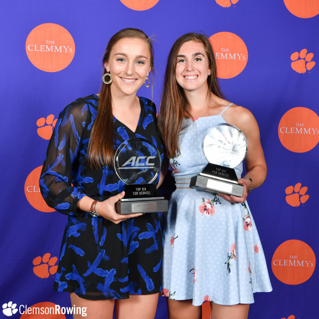 Rowing Earns Multiple CLEMMYs - Clemson University Athletics