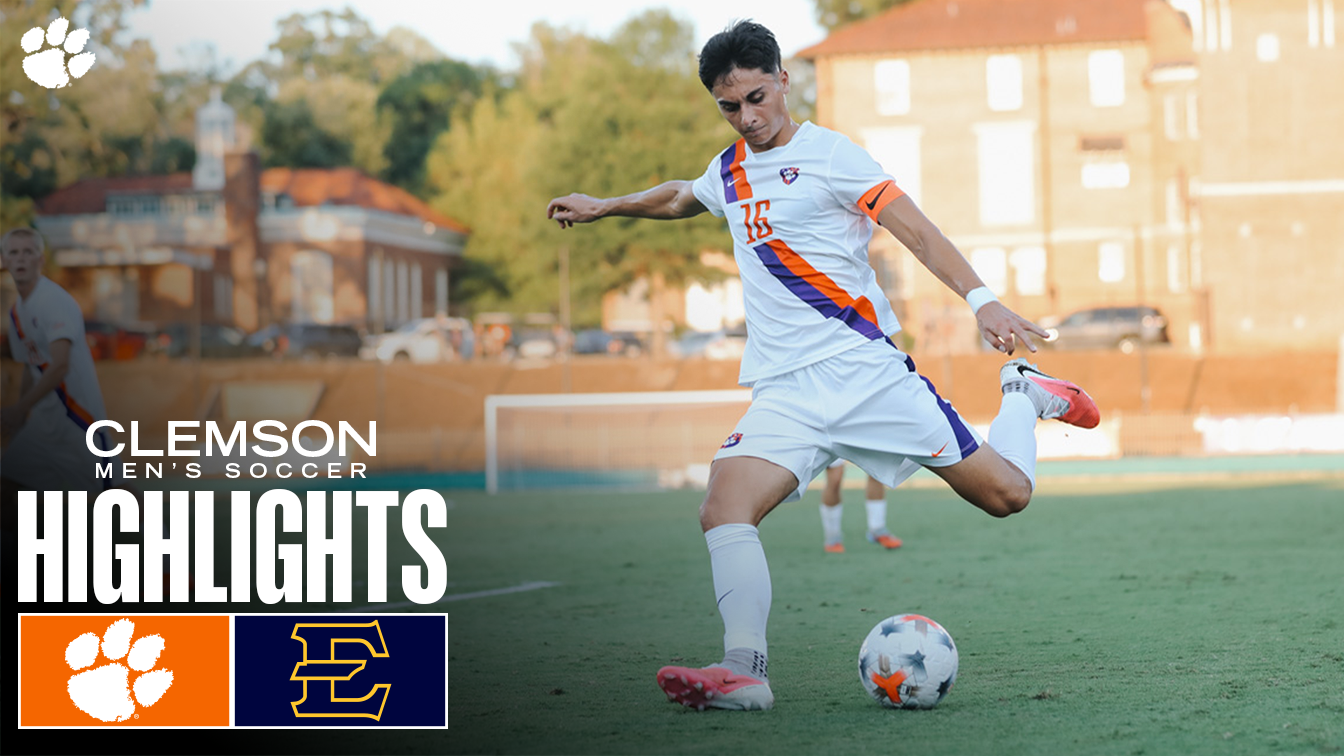 Highlights: Clemson Scores Two to Improve to 2-0