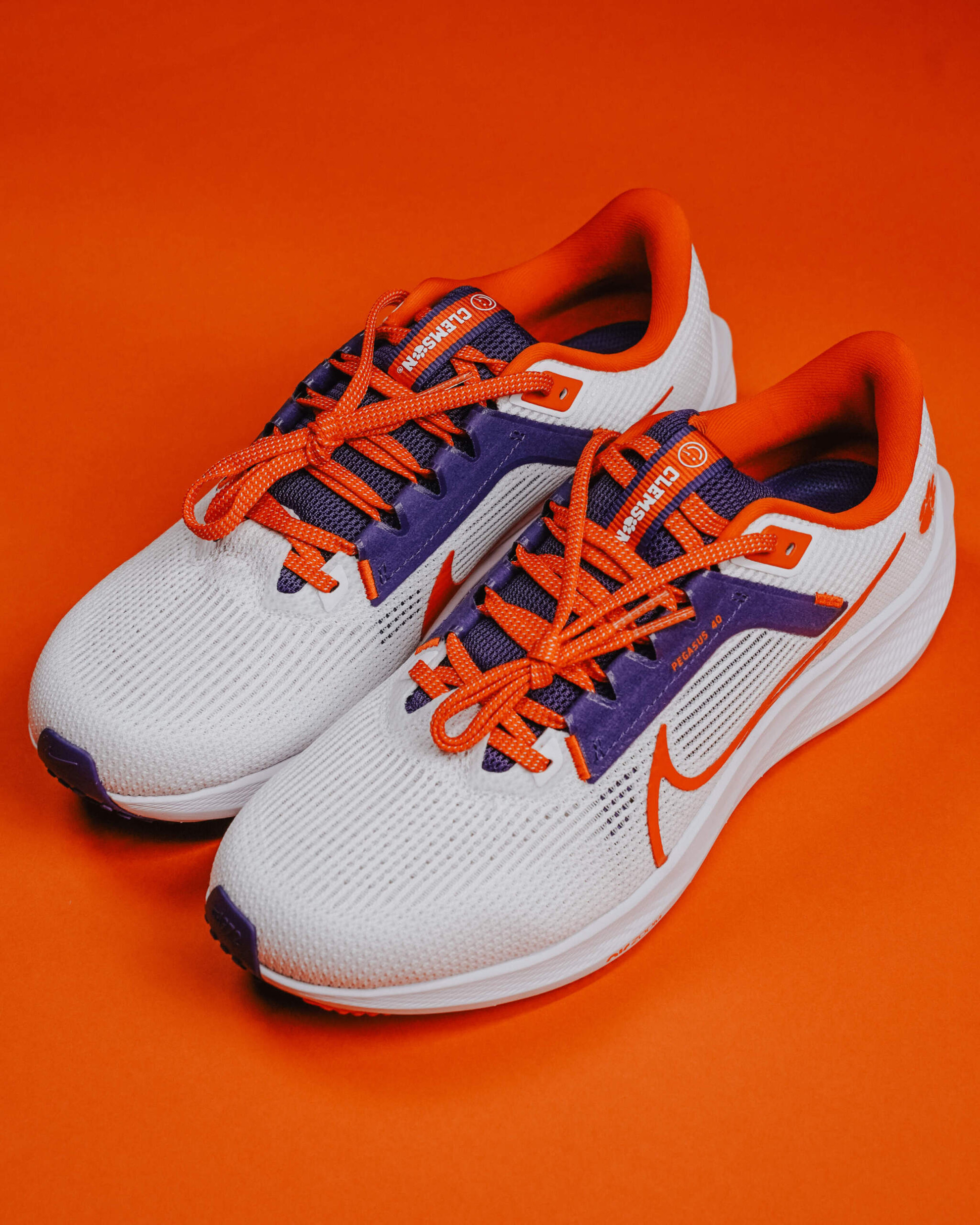 Clemson Nike Pegasus 40 - Clemson University Athletics