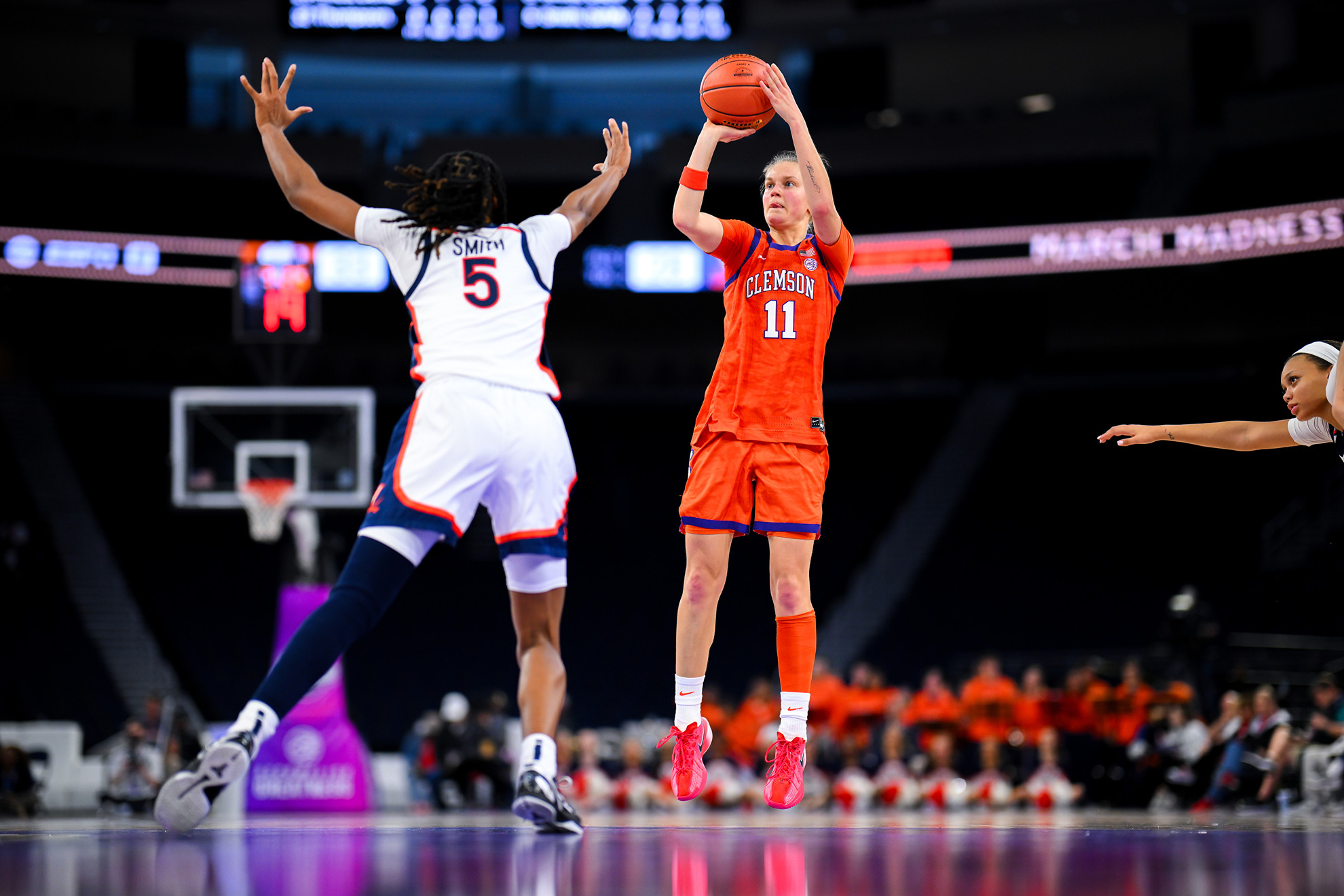 Clemson Women's Basketball news