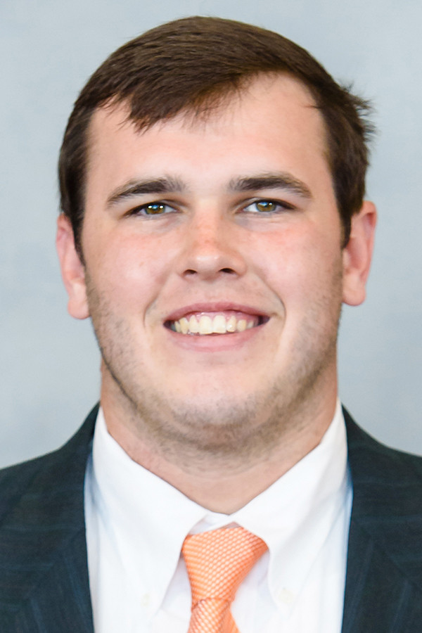 Cole Renfrow - Football 2018-19 - Clemson University Athletics