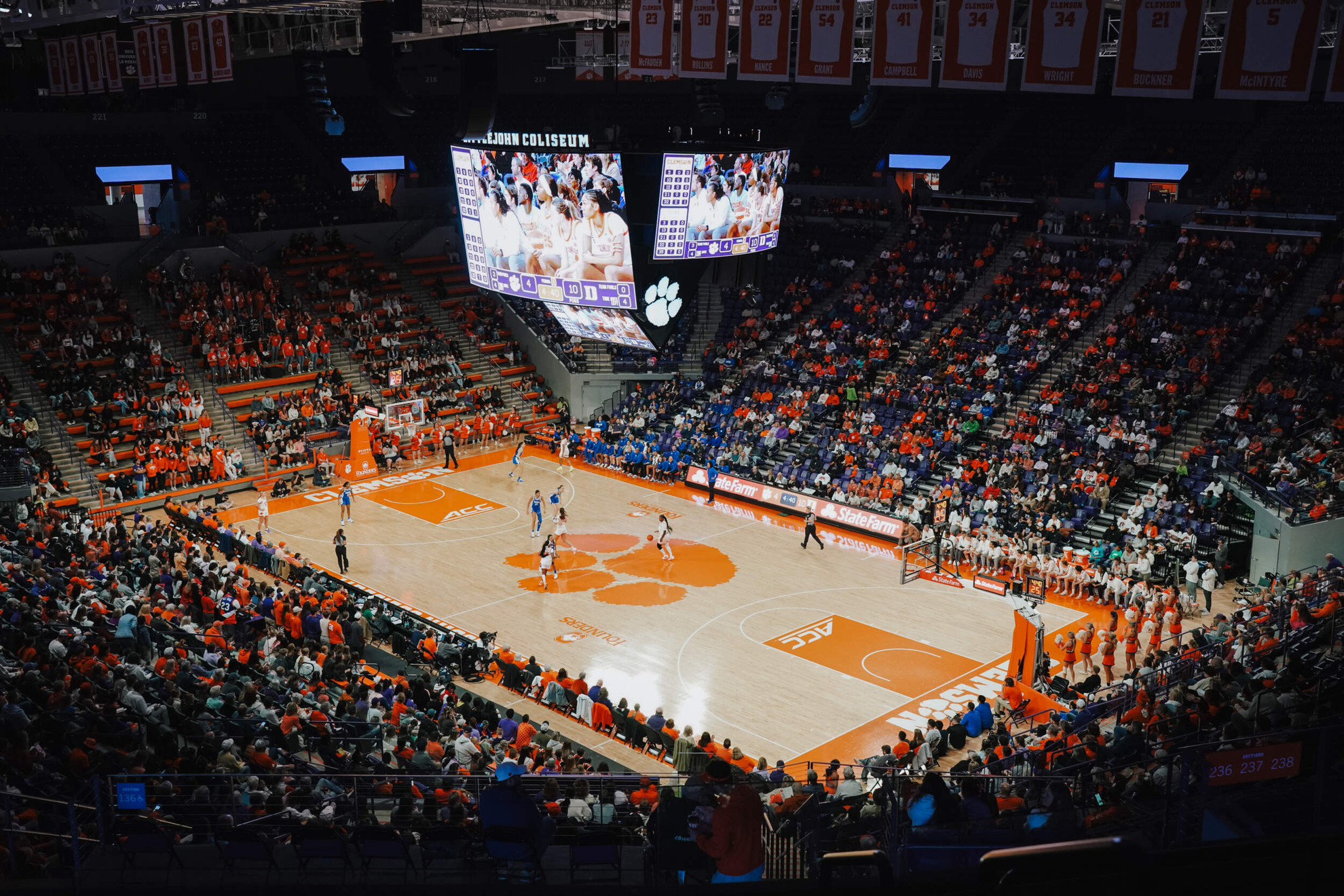 Clemson Women's Basketball news