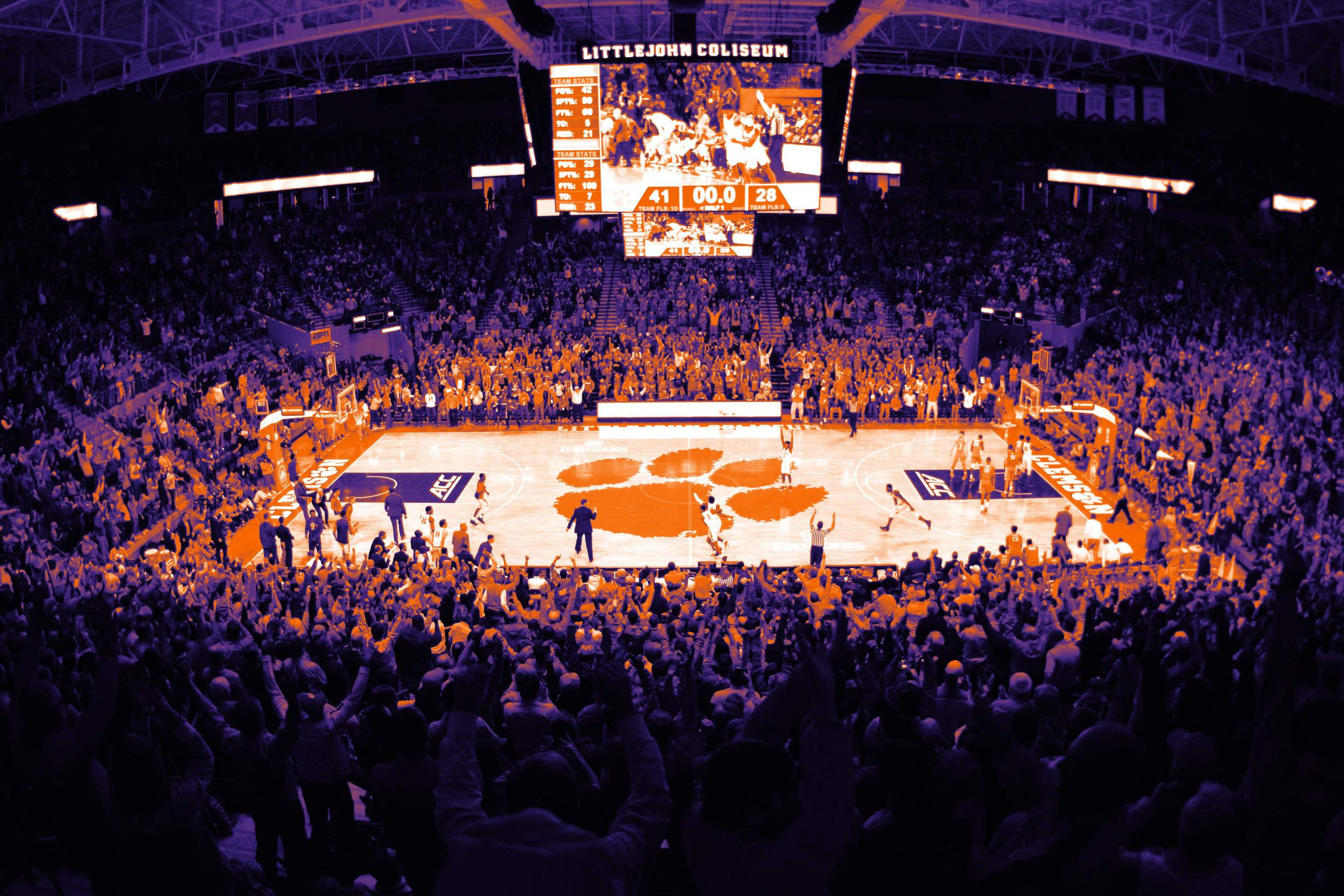 Littlejohn Coliseum Clear Bag Policy
