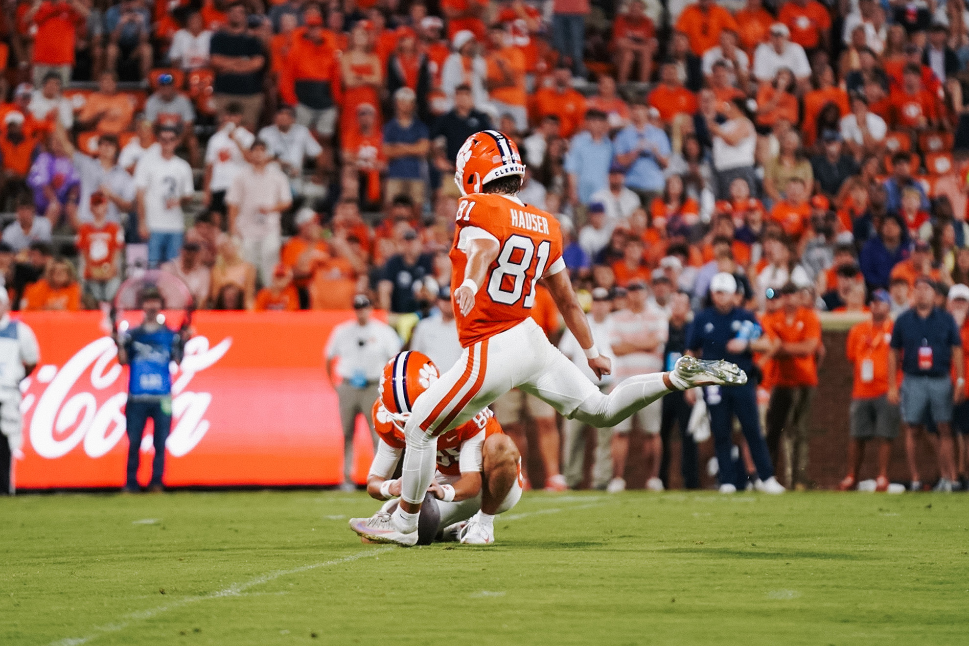 Clemson Downs Georgia Southern, 22-7