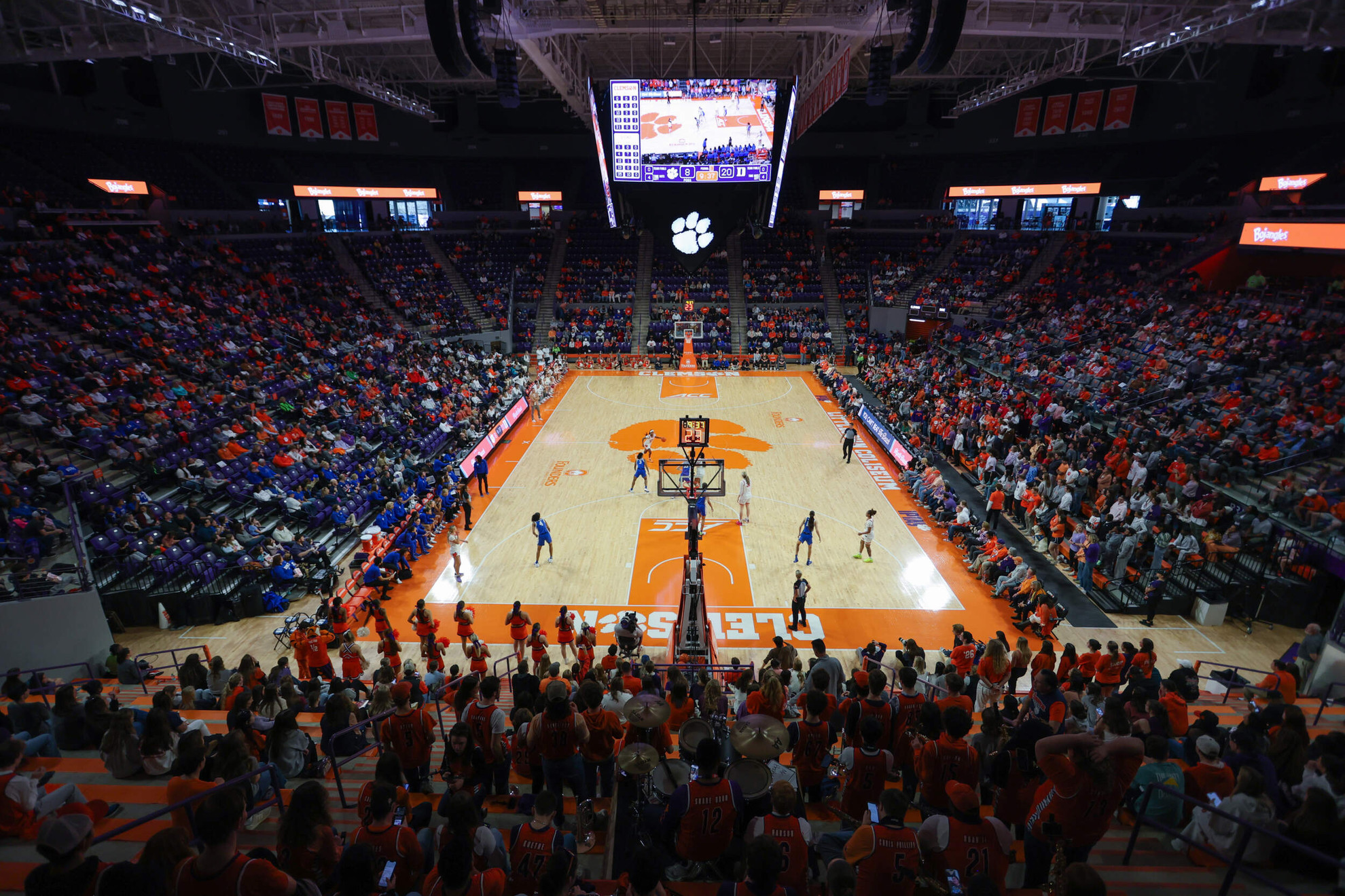 Clemson Women's Basketball news
