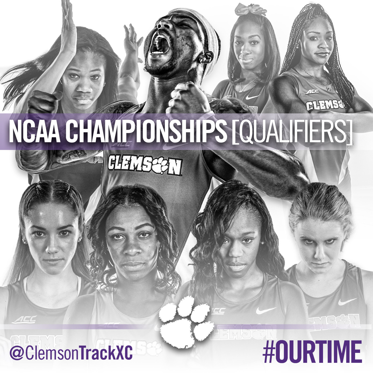 Tigers Qualify Eight for NCAA Indoor Championships - Clemson University ...